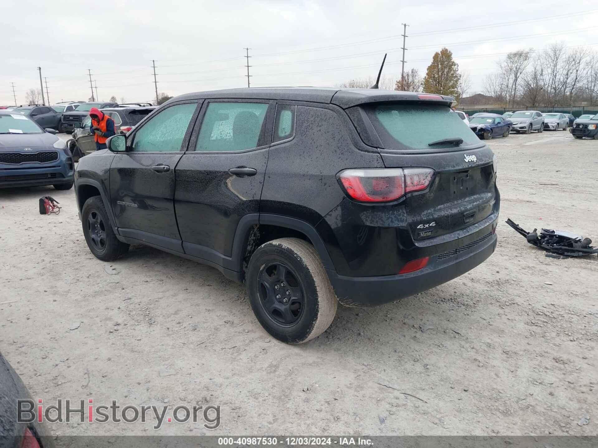 2017 JEEP NEW COMPASS - VIN: 3C4NJDAB3HT628675 - Фото 3