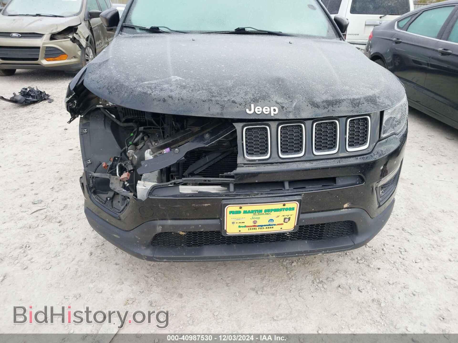 2017 JEEP NEW COMPASS - VIN: 3C4NJDAB3HT628675 - Фото 6