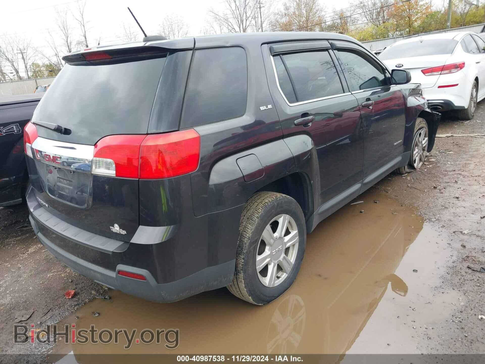 2015 GMC TERRAIN - VIN: 2GKALMEK2F6324200 - Photo 4