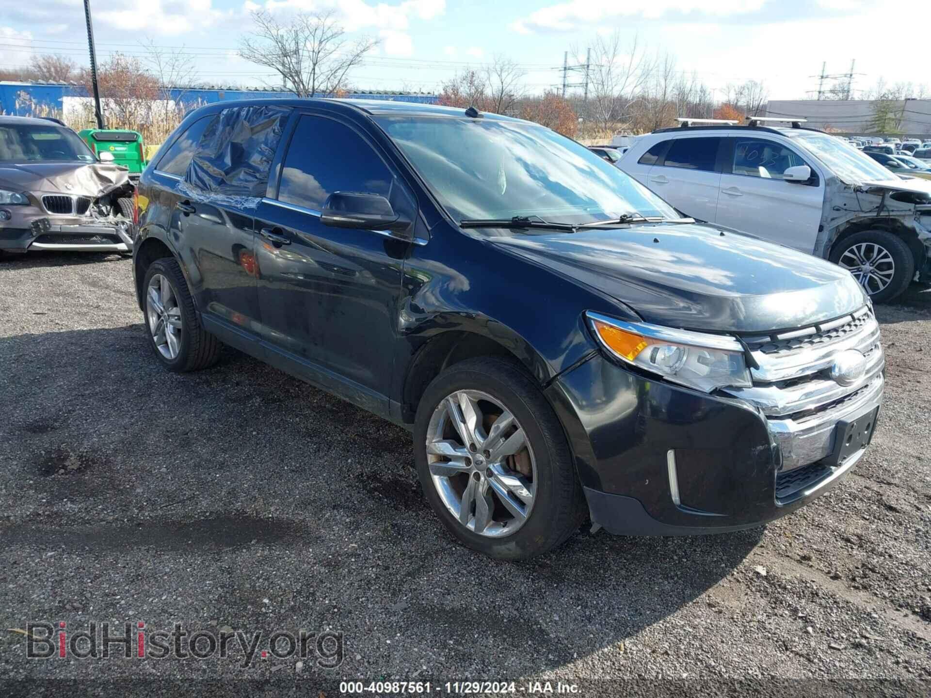 Фотография 2FMDK4KC4CBA95638 - FORD EDGE 2012