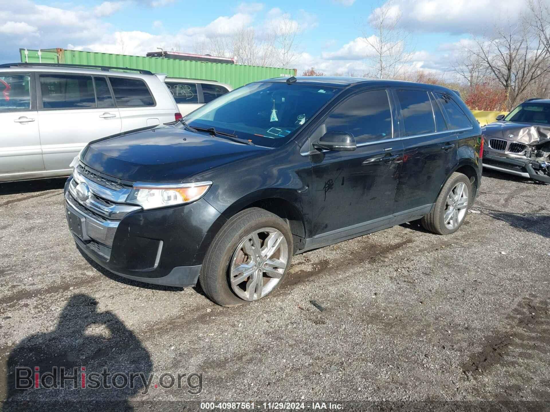 2012 FORD EDGE - VIN: 2FMDK4KC4CBA95638 - Фото 2