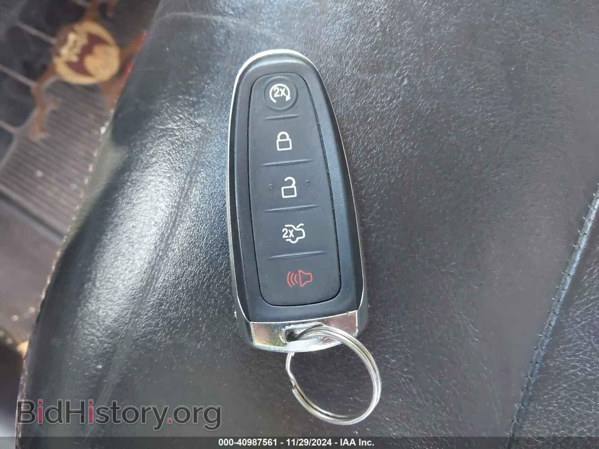2012 FORD EDGE - VIN: 2FMDK4KC4CBA95638 - Фото 11