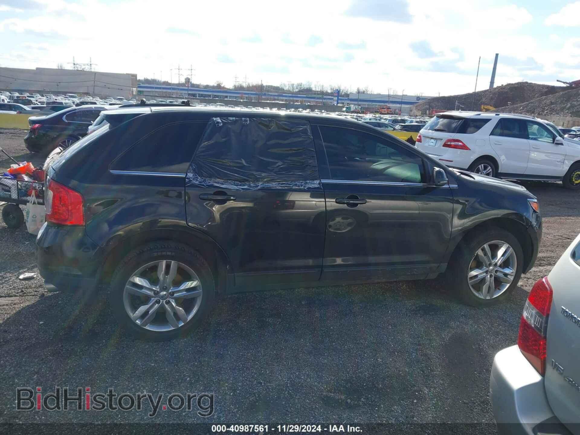 2012 FORD EDGE - VIN: 2FMDK4KC4CBA95638 - Фото 13