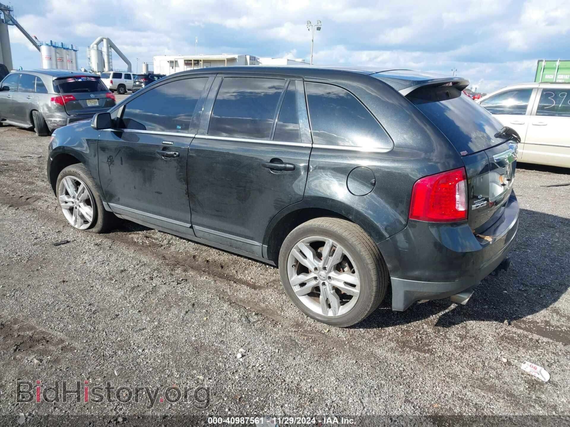 2012 FORD EDGE - VIN: 2FMDK4KC4CBA95638 - Фото 3