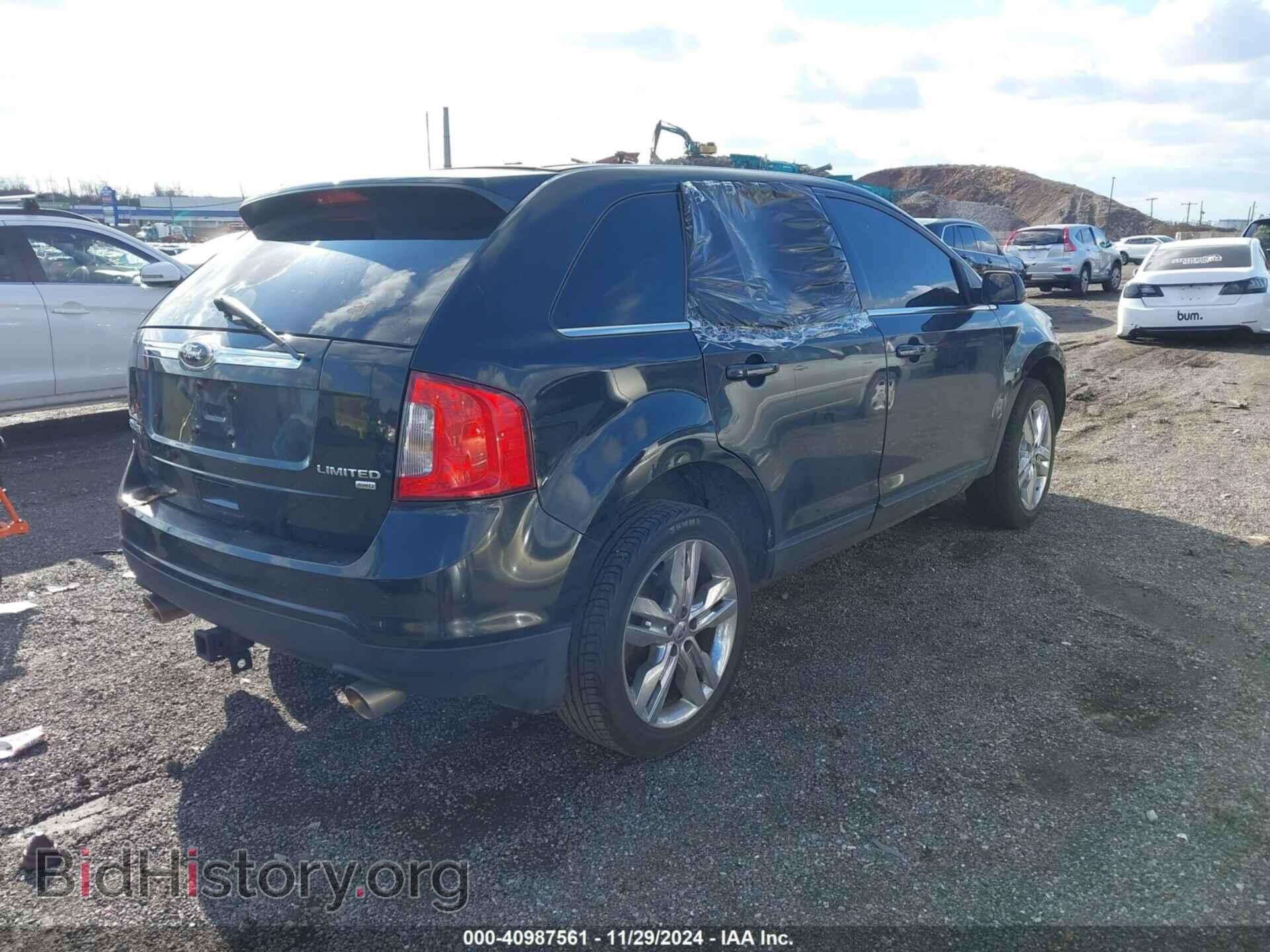 2012 FORD EDGE - VIN: 2FMDK4KC4CBA95638 - Фото 4
