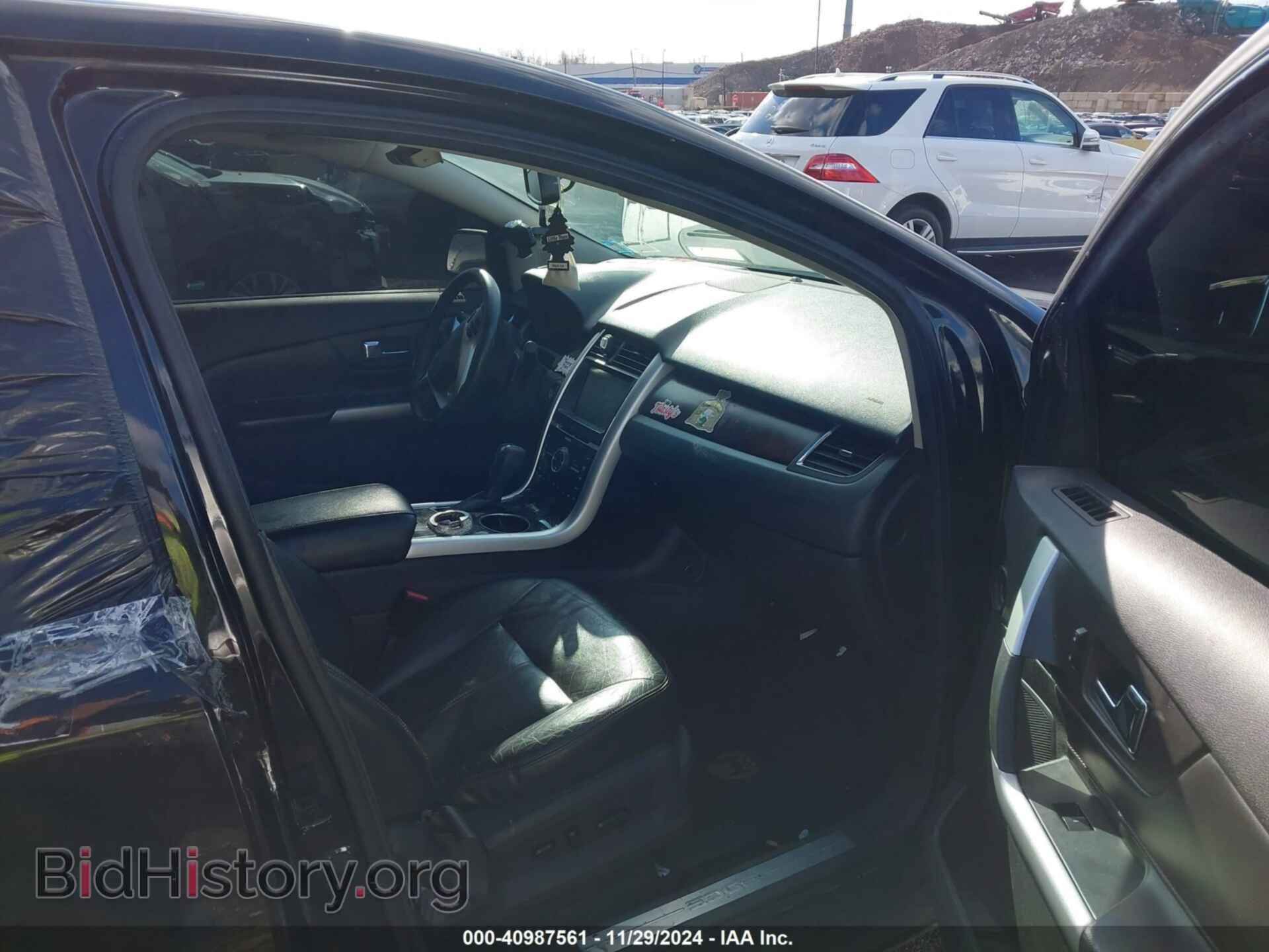 2012 FORD EDGE - VIN: 2FMDK4KC4CBA95638 - Фото 5