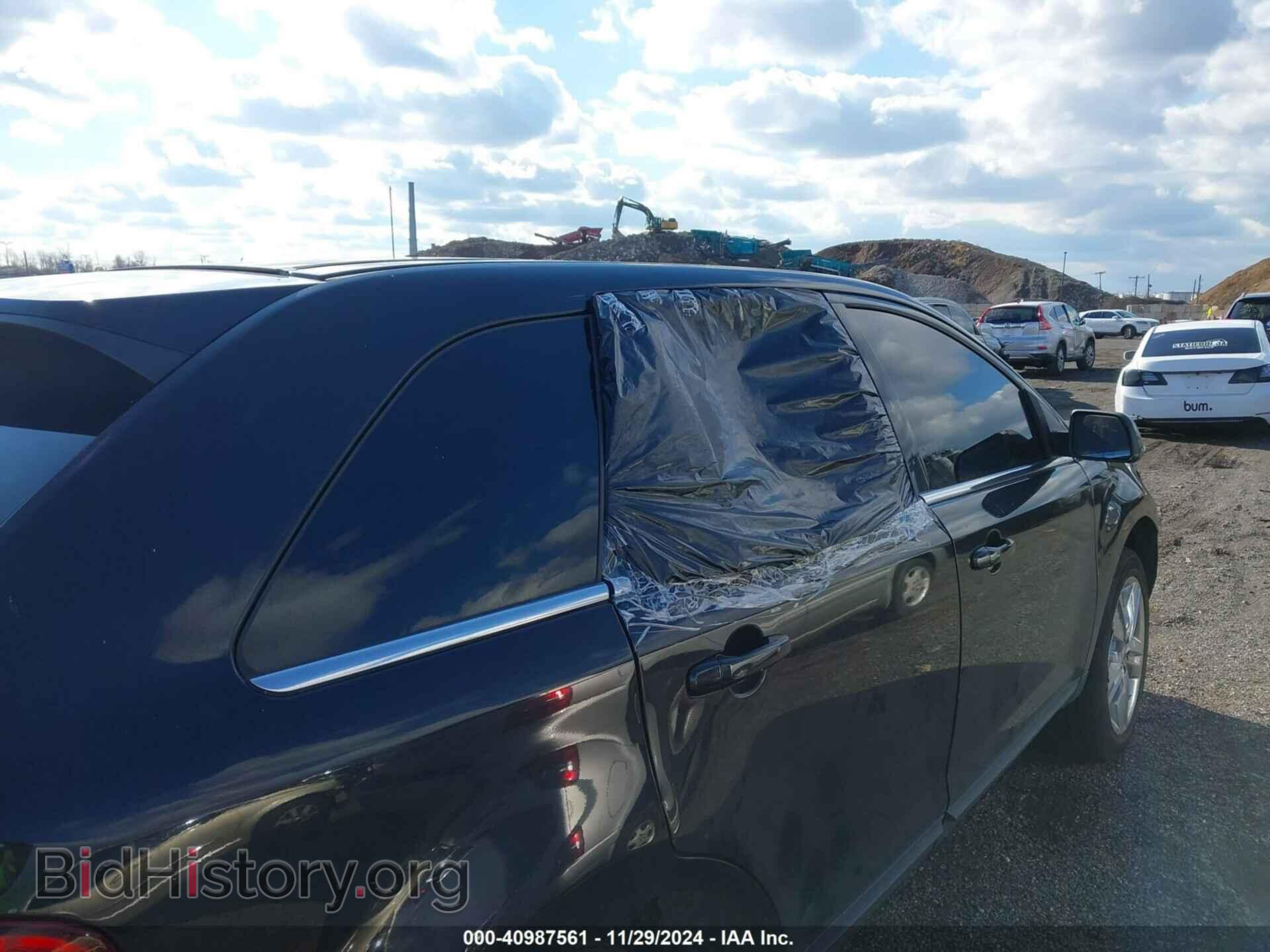 2012 FORD EDGE - VIN: 2FMDK4KC4CBA95638 - Фото 6