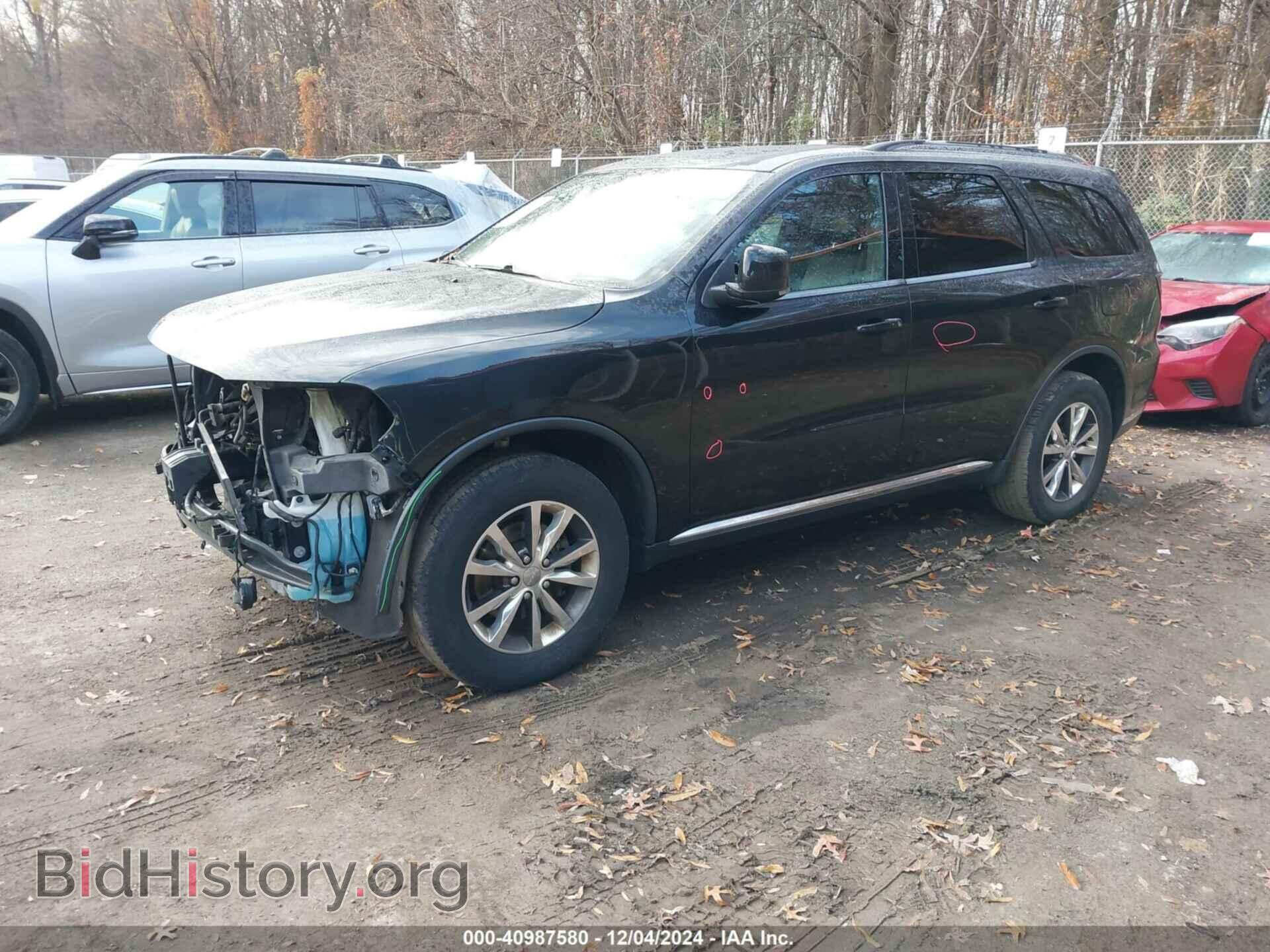2016 DODGE DURANGO - VIN: 1C4RDJDGXGC353590 - Photo 2
