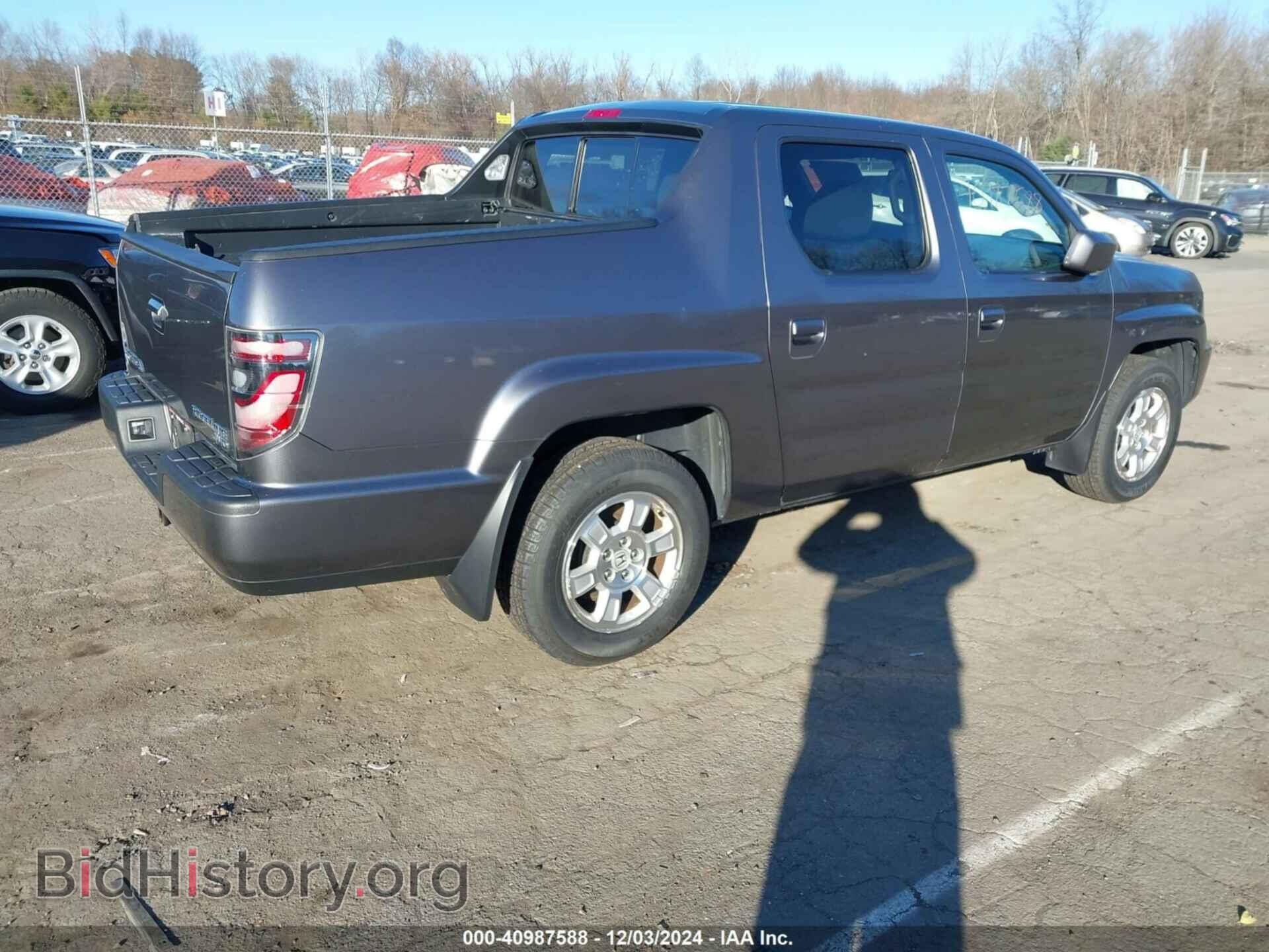 2014 HONDA RIDGELINE - VIN: 5FPYK1F45EB005126 - Фото 4