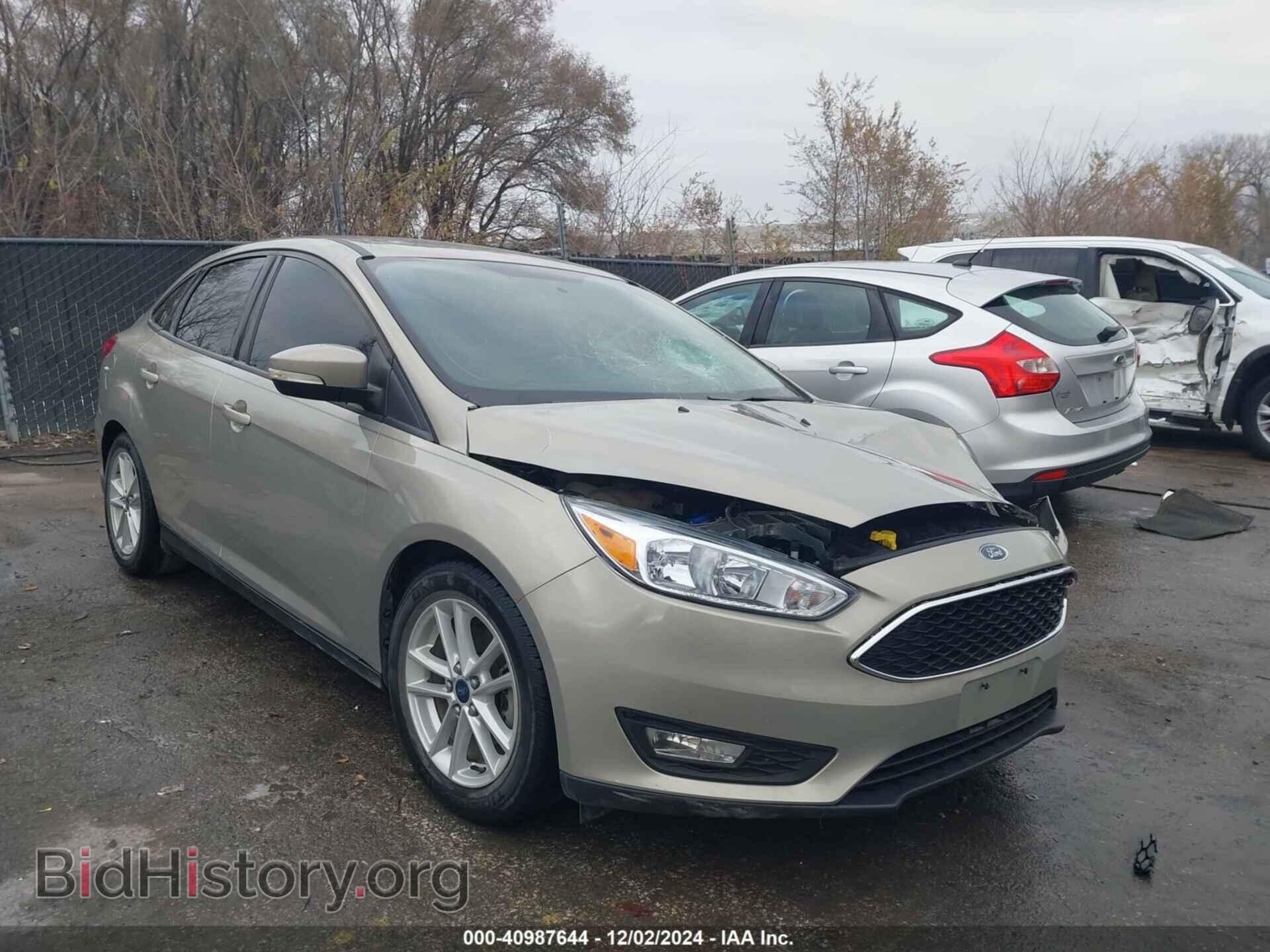 Photo 1FADP3F25GL281850 - FORD FOCUS 2016