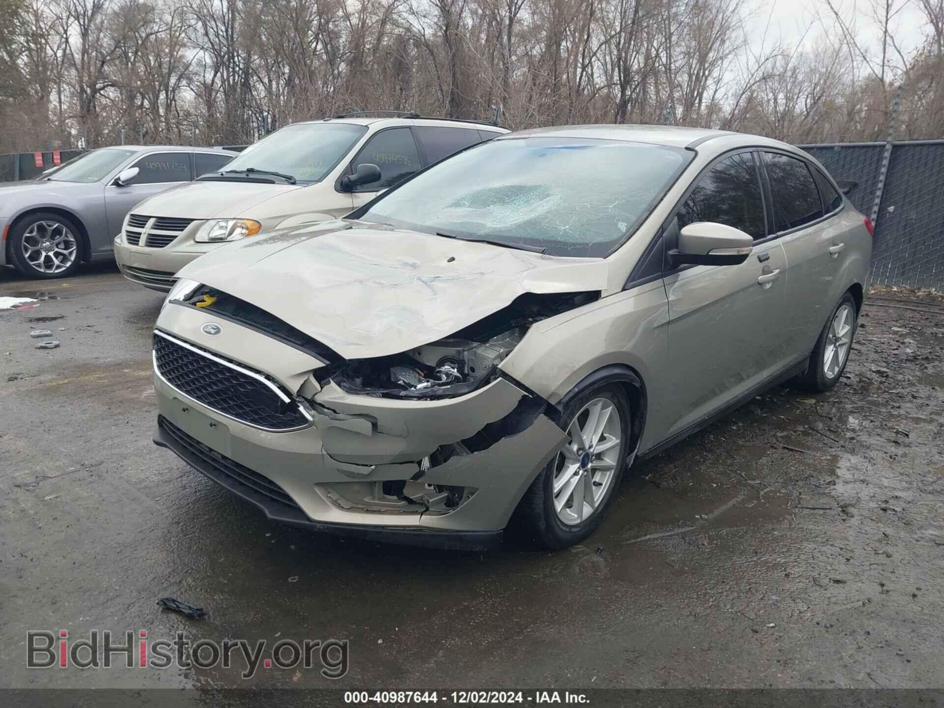 2016 FORD FOCUS - VIN: 1FADP3F25GL281850 - Photo 2