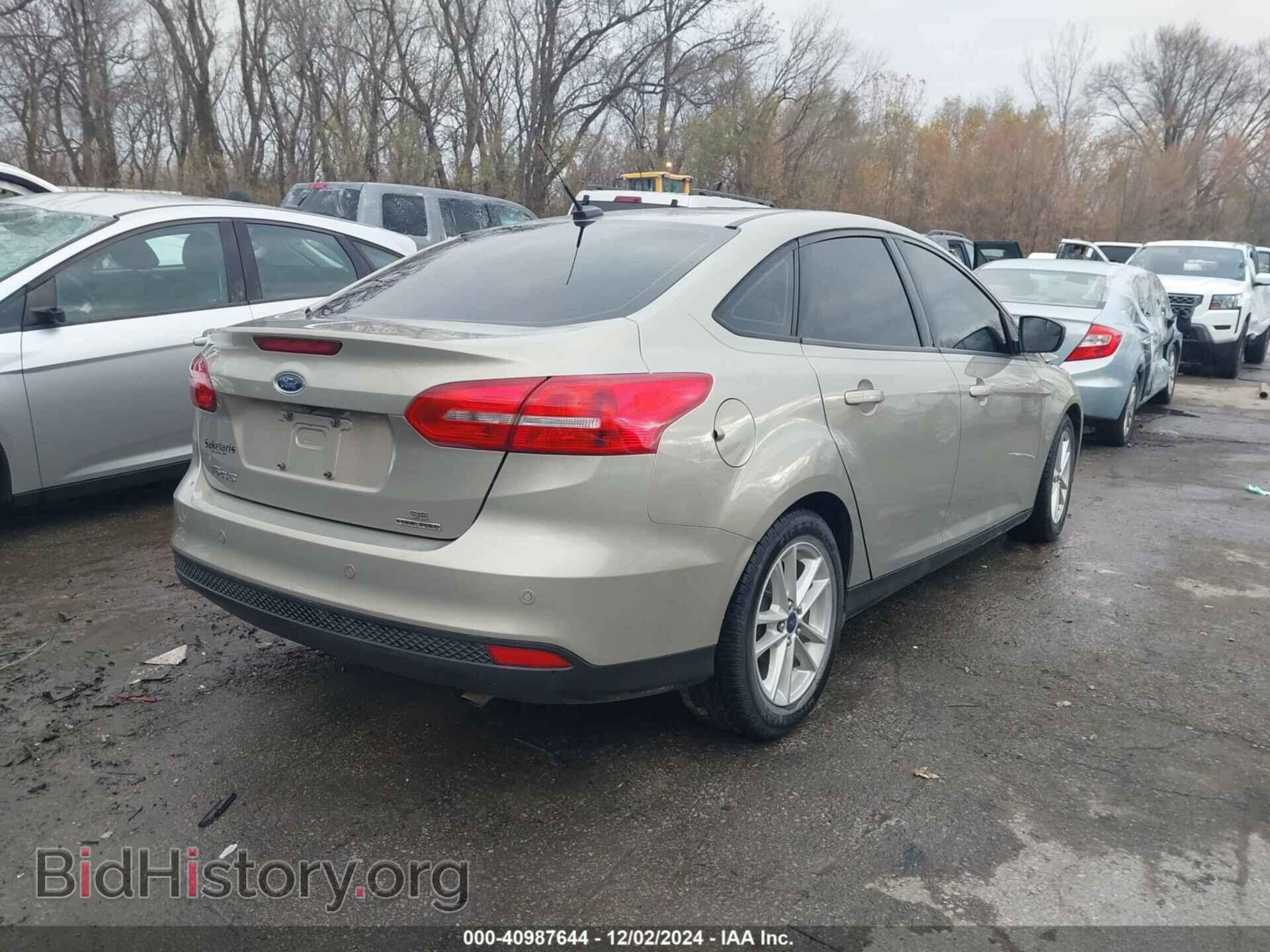 2016 FORD FOCUS - VIN: 1FADP3F25GL281850 - Photo 4