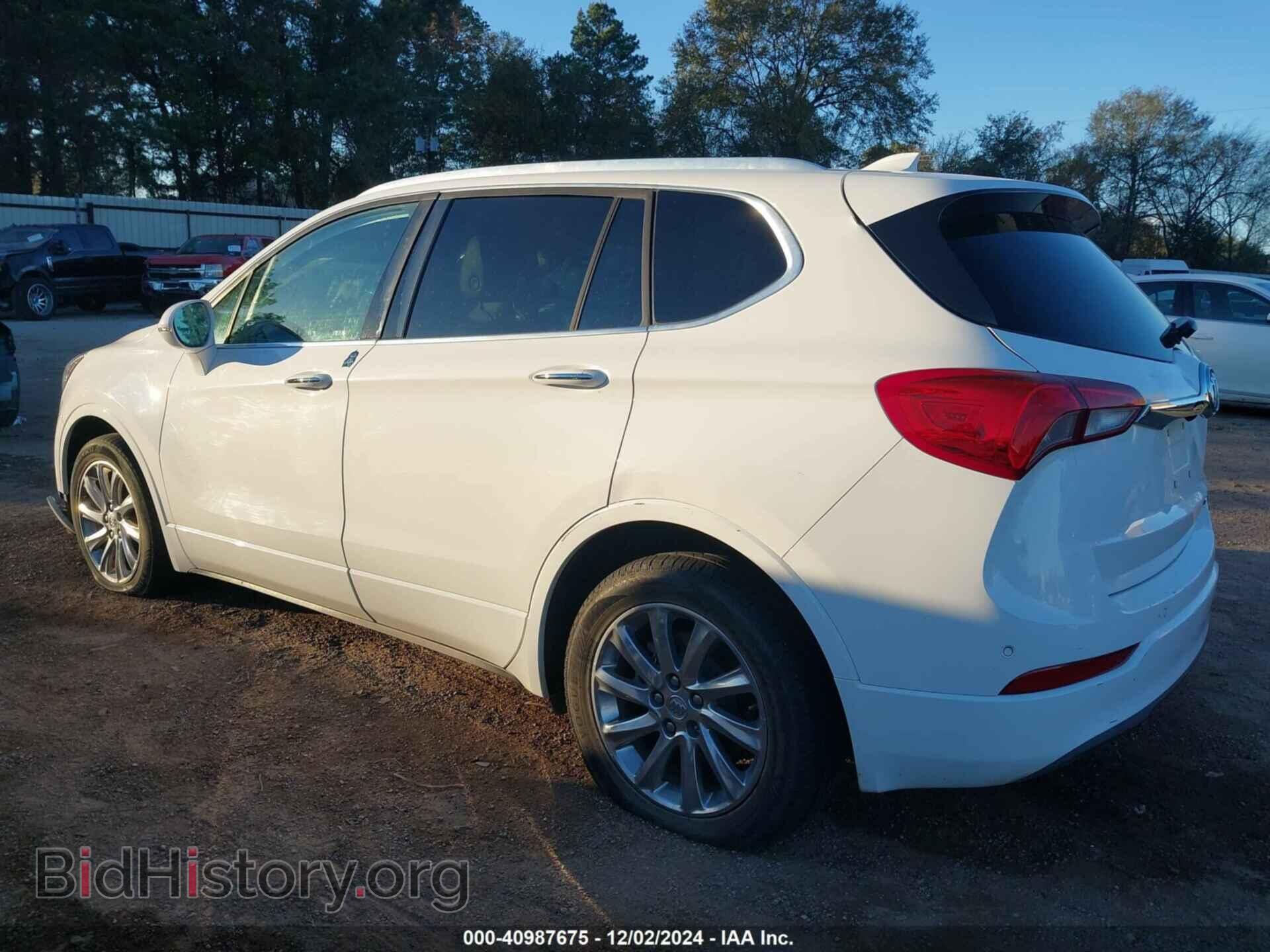 2020 BUICK ENVISION - VIN: LRBFXCSA6LD019743 - Фото 3