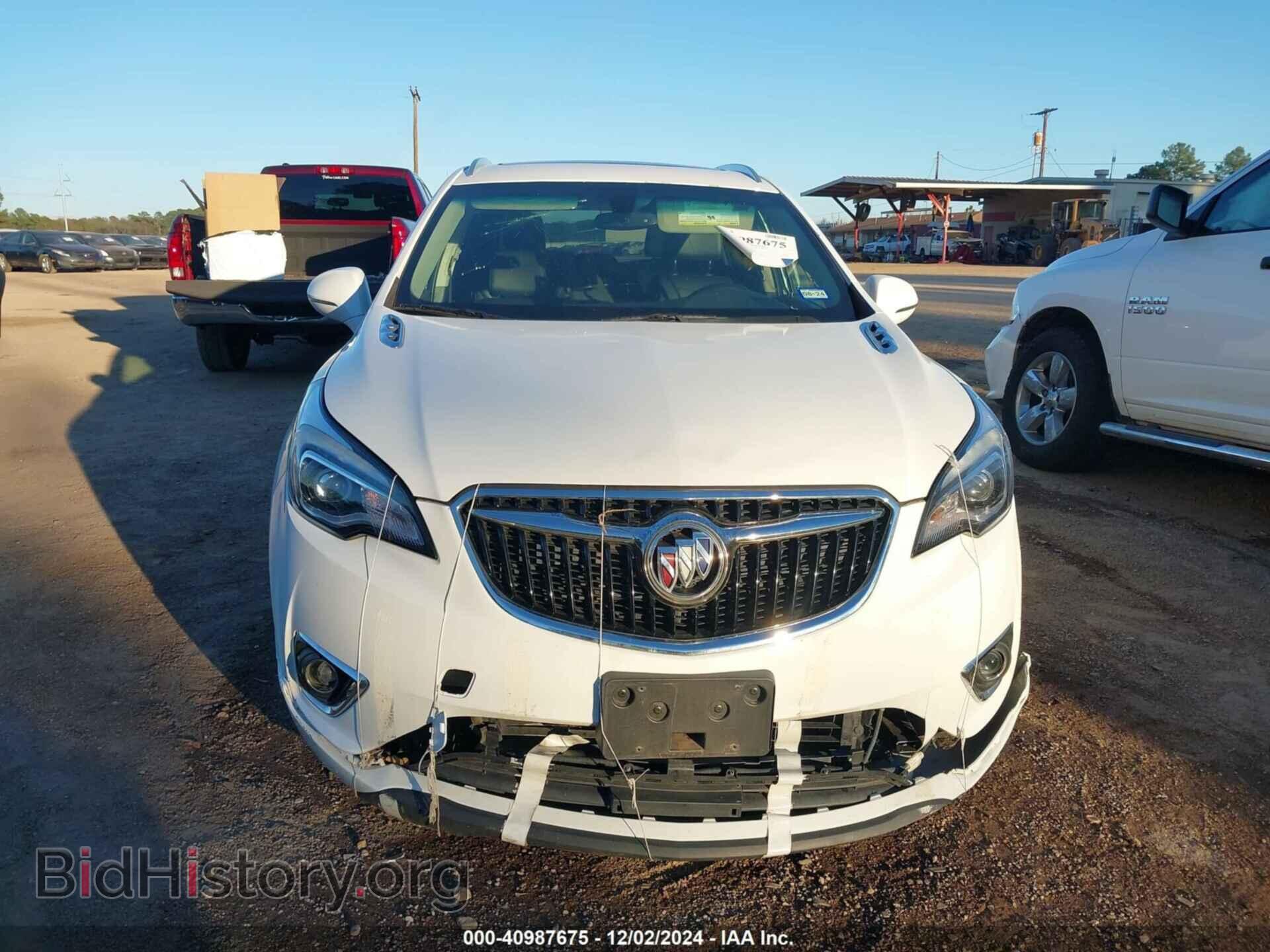 2020 BUICK ENVISION - VIN: LRBFXCSA6LD019743 - Фото 6