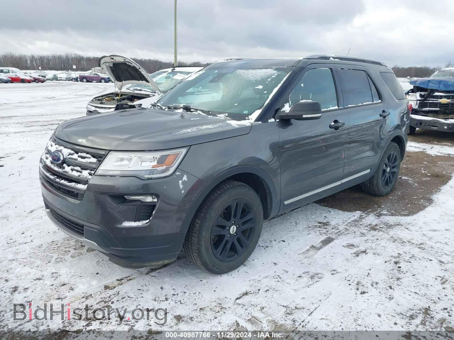 2018 FORD EXPLORER - VIN: 1FM5K8D84JGA13224 - Фото 2