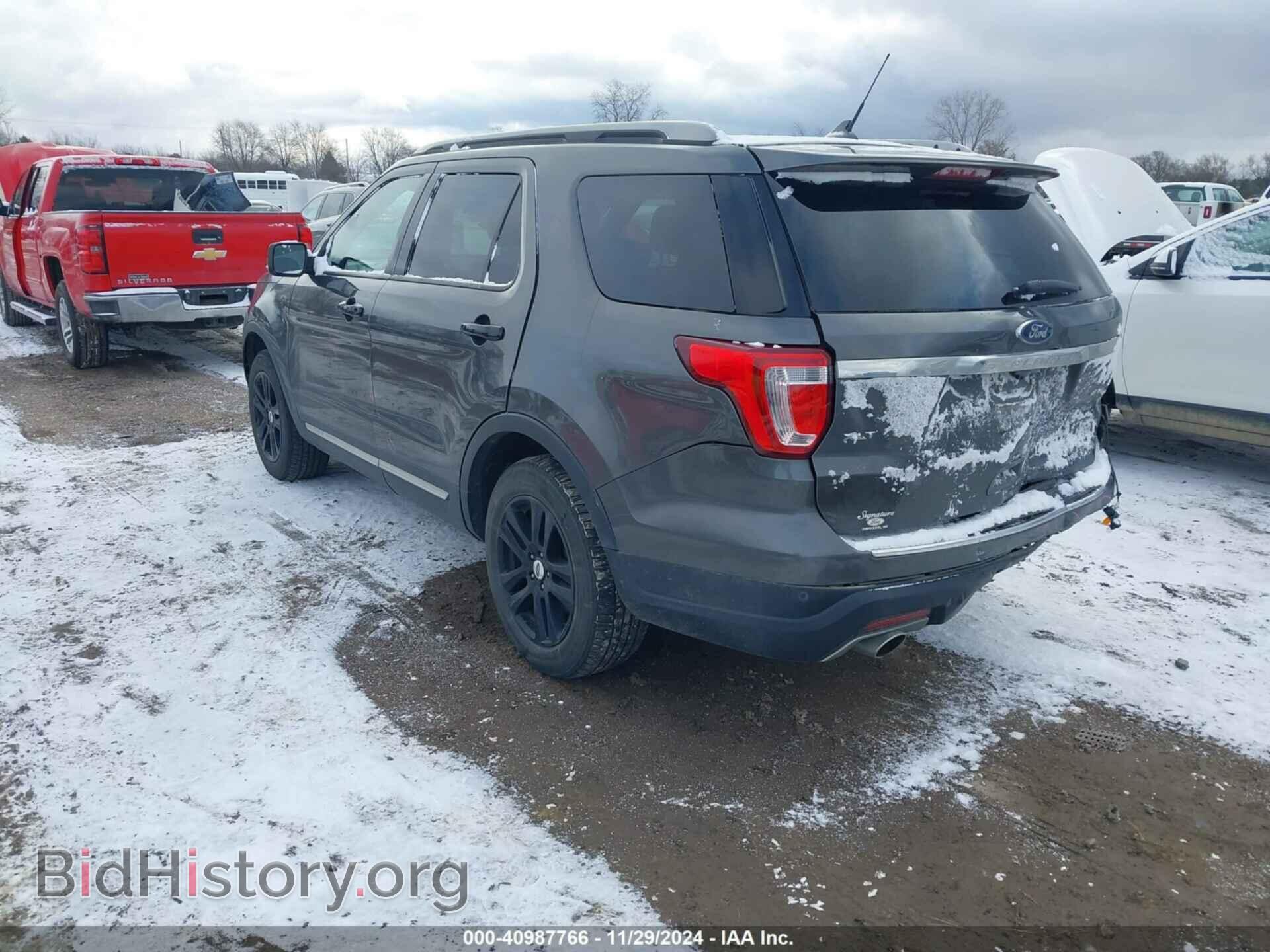 2018 FORD EXPLORER - VIN: 1FM5K8D84JGA13224 - Фото 3