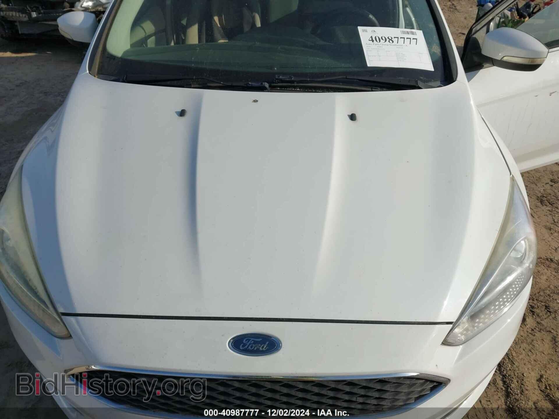 2016 FORD FOCUS - VIN: 1FADP3K29GC212231 - Фото 10
