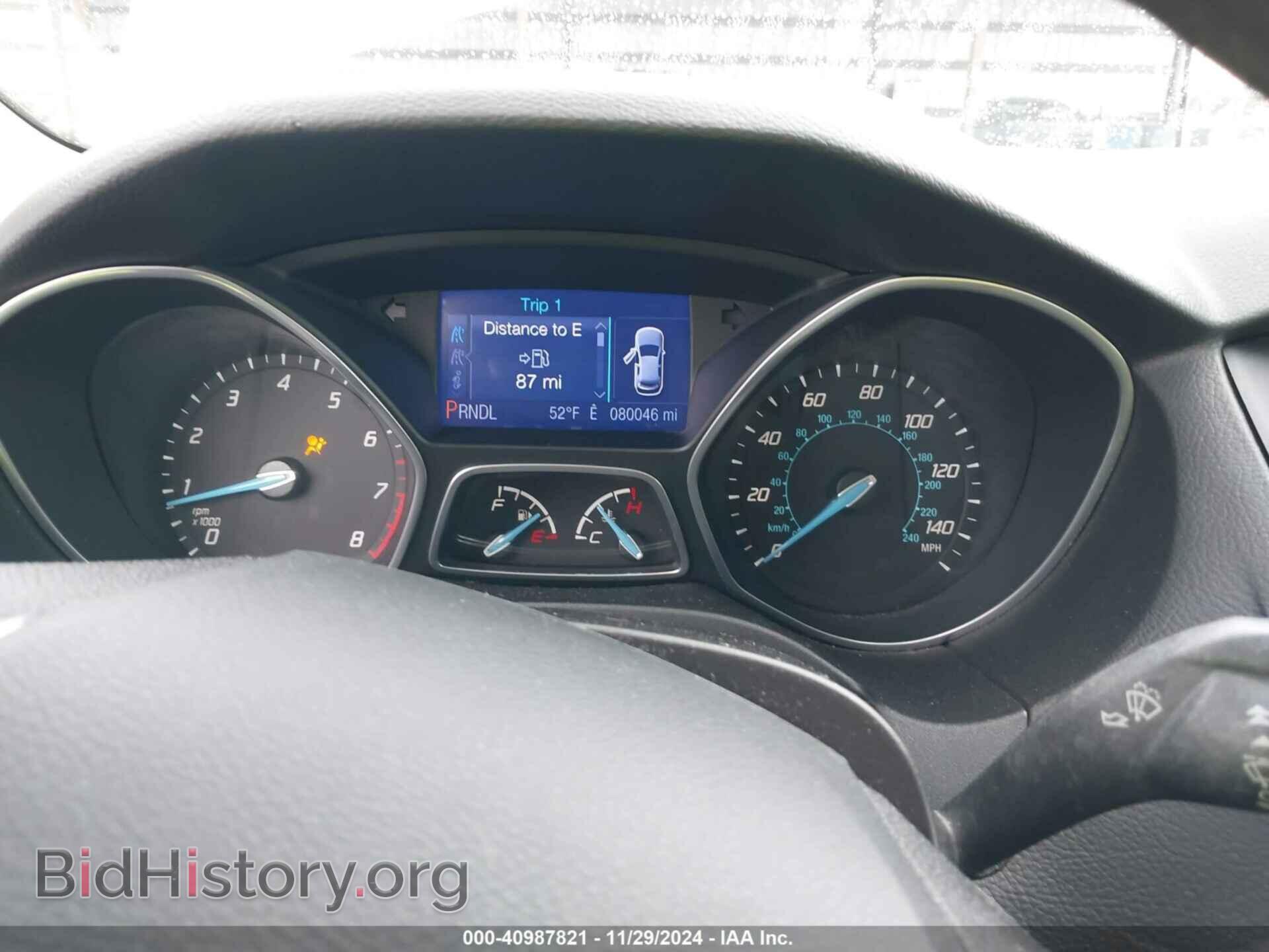 2013 FORD FOCUS - VIN: 1FADP3F28DL221833 - Фото 7