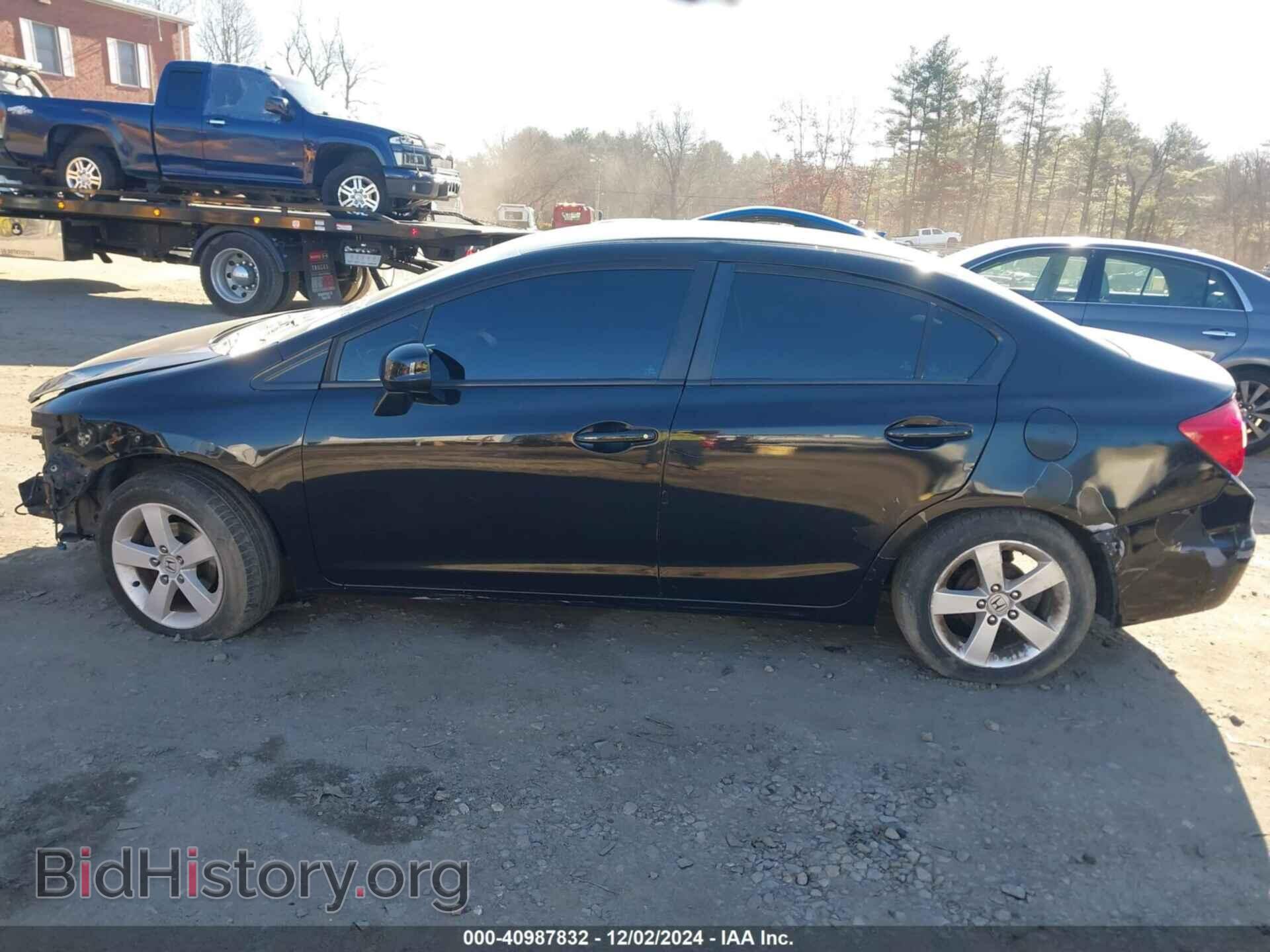 2012 HONDA CIVIC - VIN: 2HGFB2F54CH601934 - Фото 14