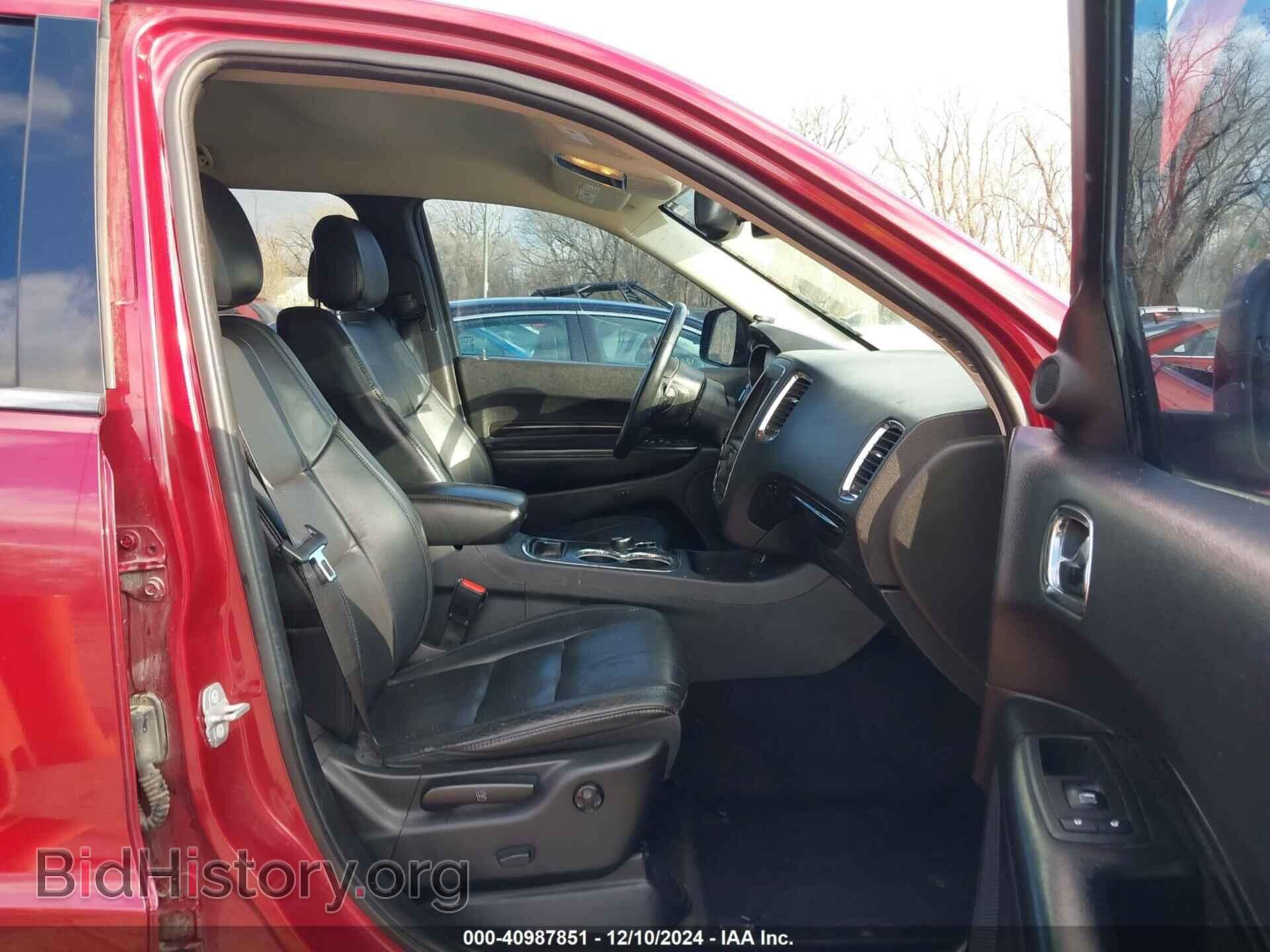 2014 DODGE DURANGO - VIN: 1C4RDJDGXEC450589 - Фото 5