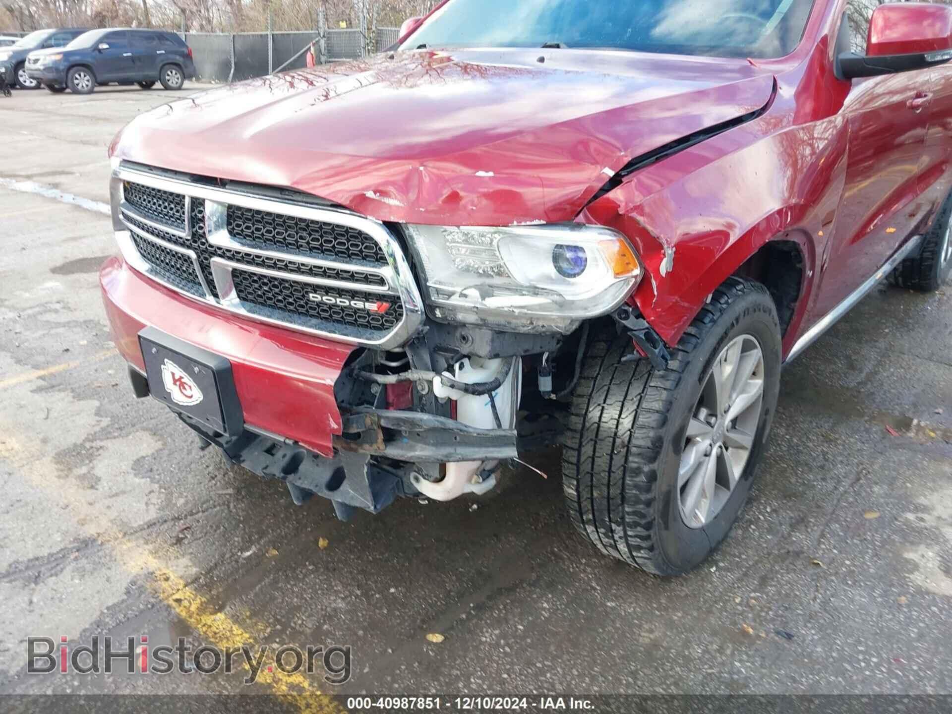 2014 DODGE DURANGO - VIN: 1C4RDJDGXEC450589 - Фото 6