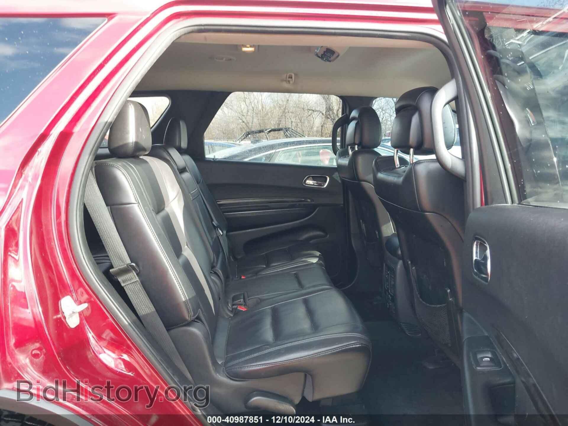 2014 DODGE DURANGO - VIN: 1C4RDJDGXEC450589 - Фото 8