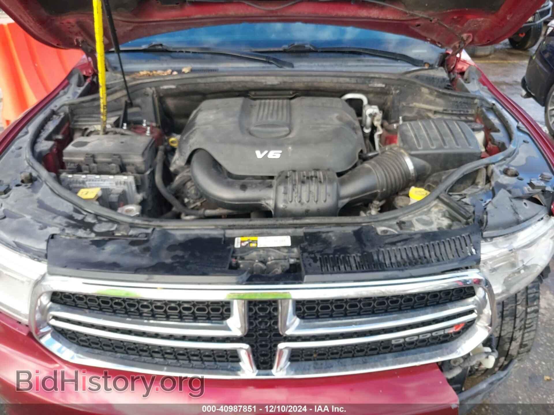 2014 DODGE DURANGO - VIN: 1C4RDJDGXEC450589 - Фото 10