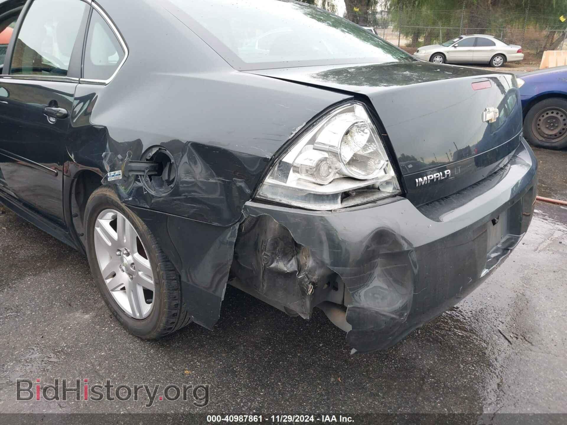 2013 CHEVROLET IMPALA - VIN: 2G1WG5E37D1216002 - Фото 6