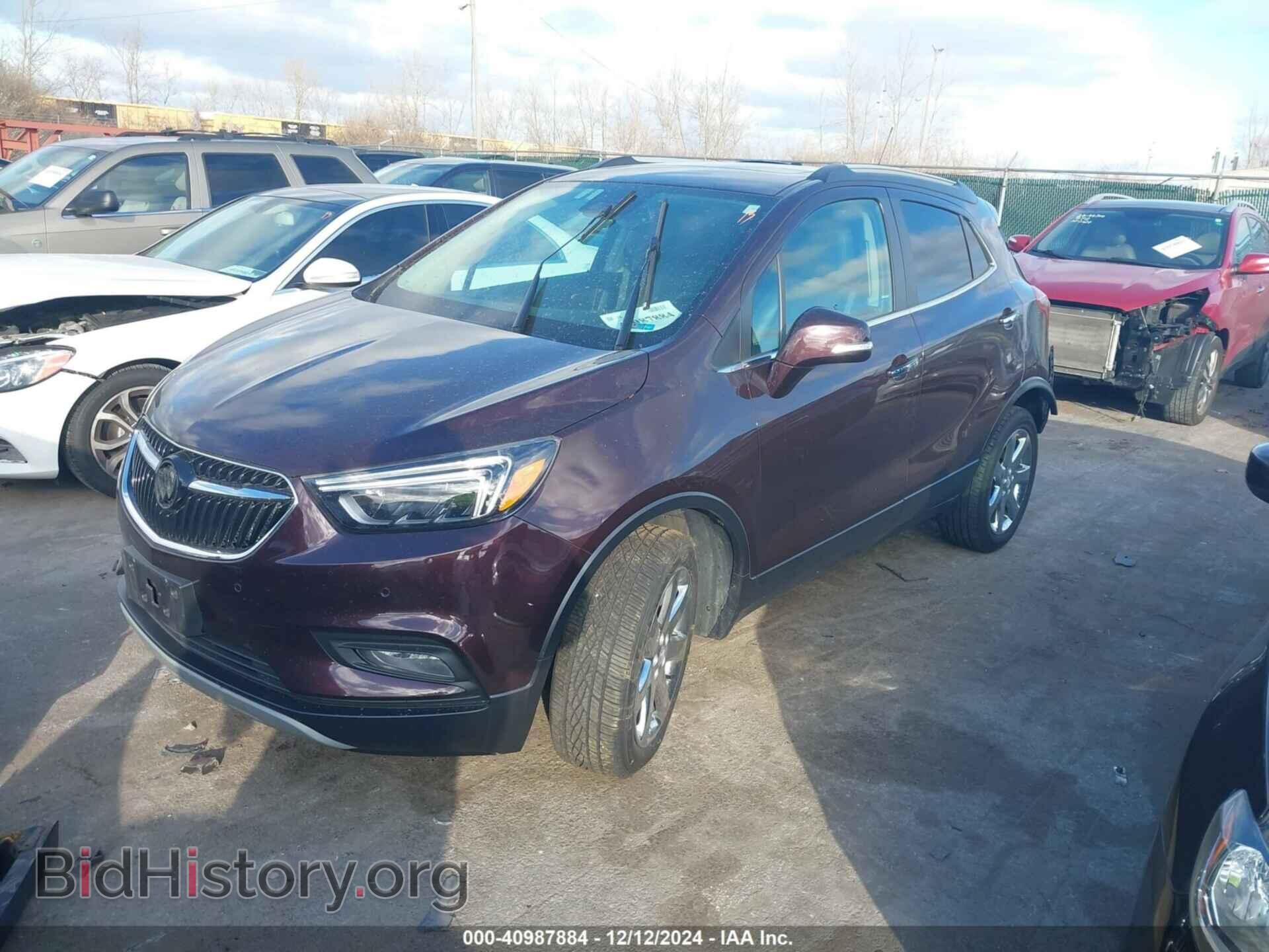 2017 BUICK ENCORE - VIN: KL4CJHSB1HB245343 - Фото 2