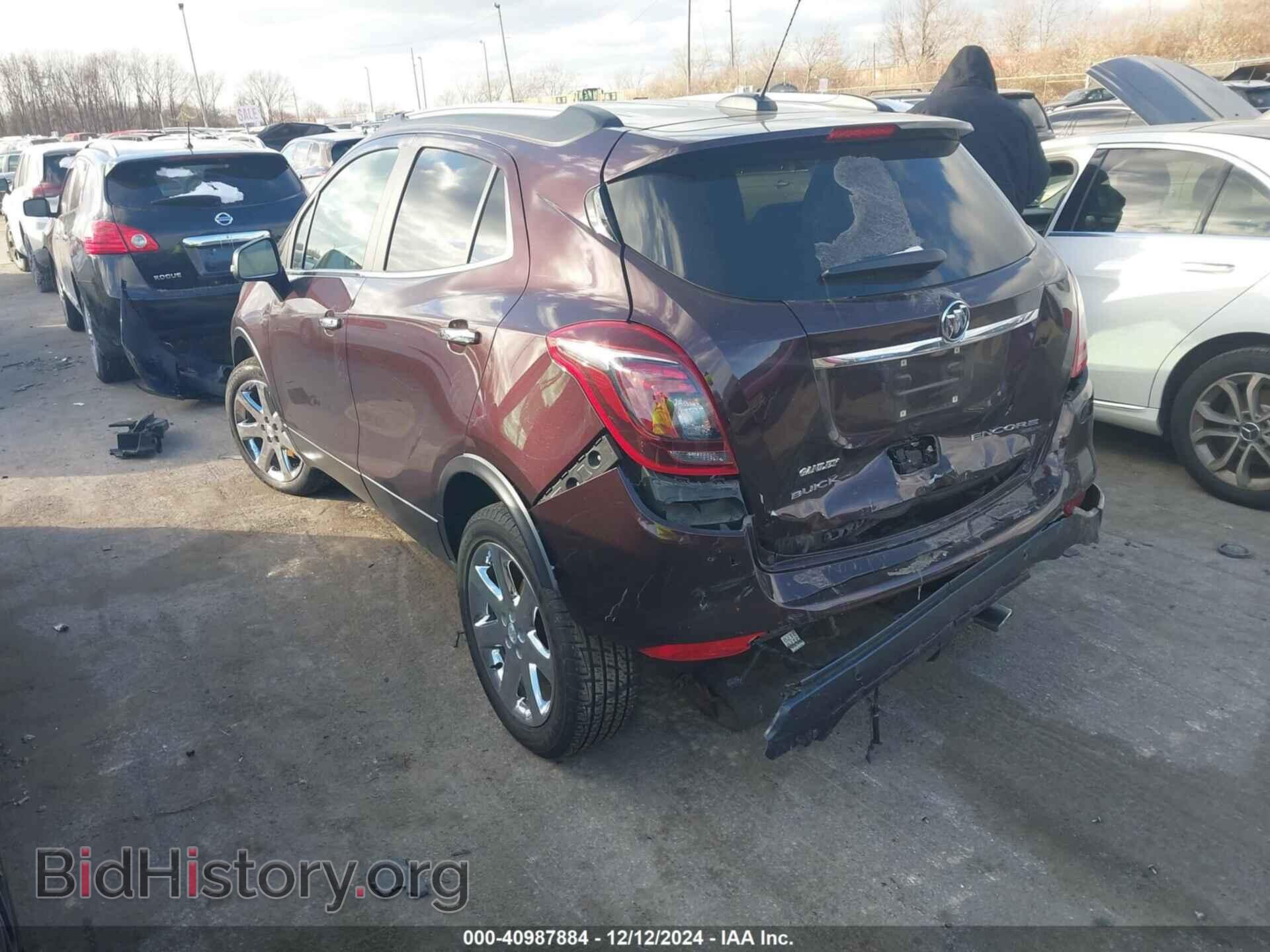 2017 BUICK ENCORE - VIN: KL4CJHSB1HB245343 - Фото 3