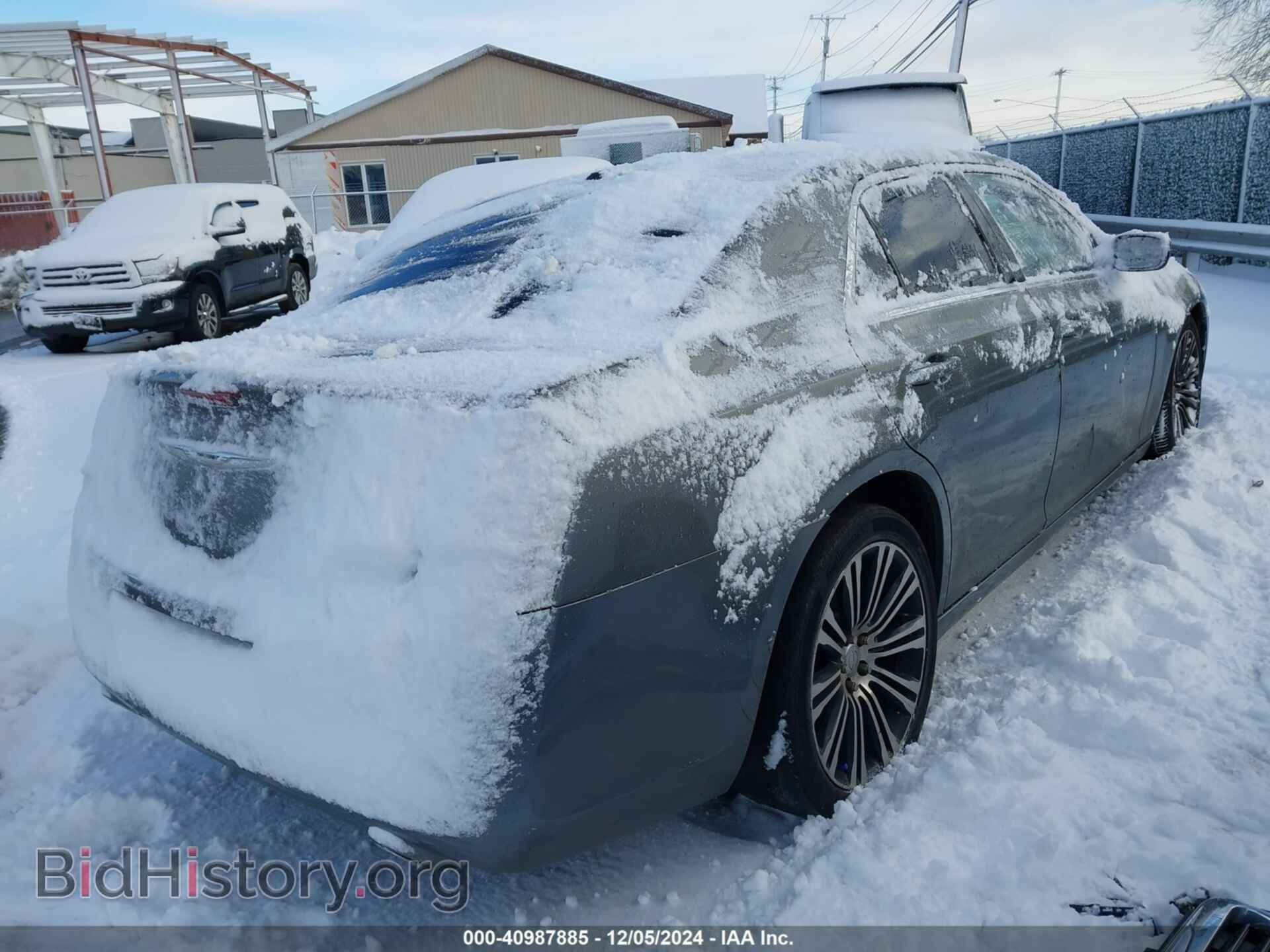 2012 CHRYSLER 300 - VIN: 2C3CCAAG9CH213748 - Photo 4