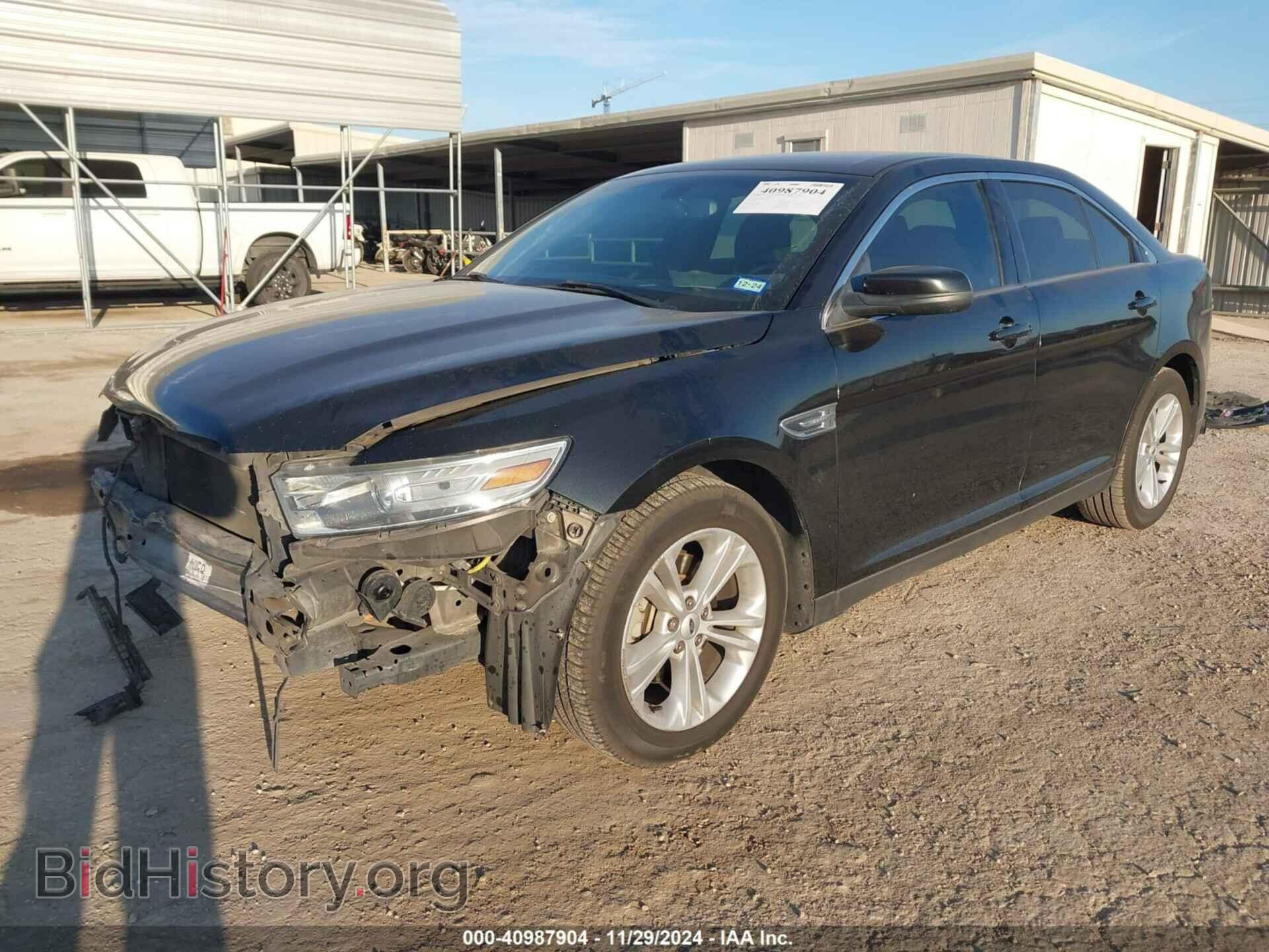 2013 FORD TAURUS - VIN: 1FAHP2E85DG140802 - Фото 2