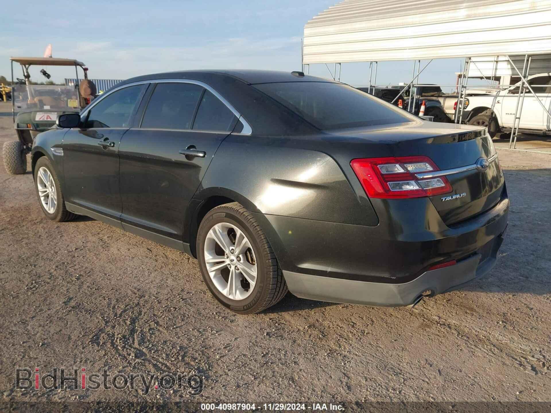 2013 FORD TAURUS - VIN: 1FAHP2E85DG140802 - Фото 3