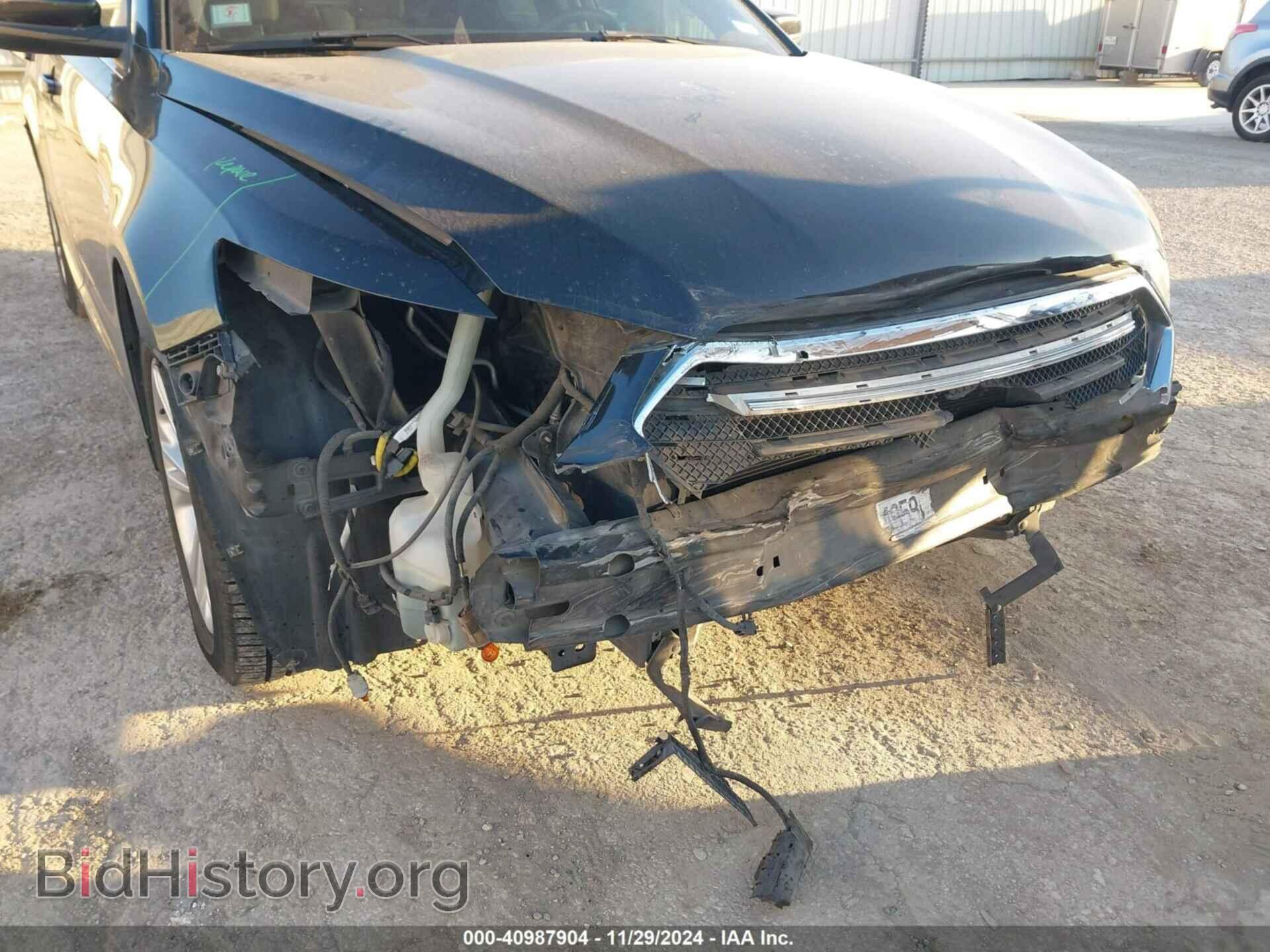 2013 FORD TAURUS - VIN: 1FAHP2E85DG140802 - Фото 6