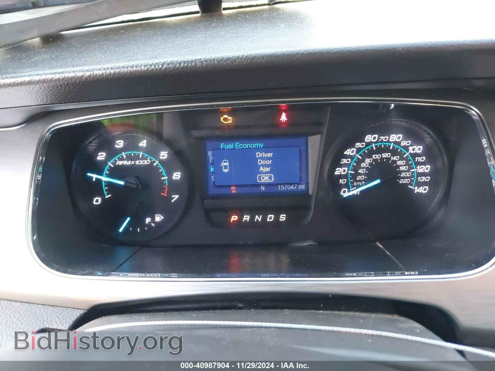 2013 FORD TAURUS - VIN: 1FAHP2E85DG140802 - Фото 7