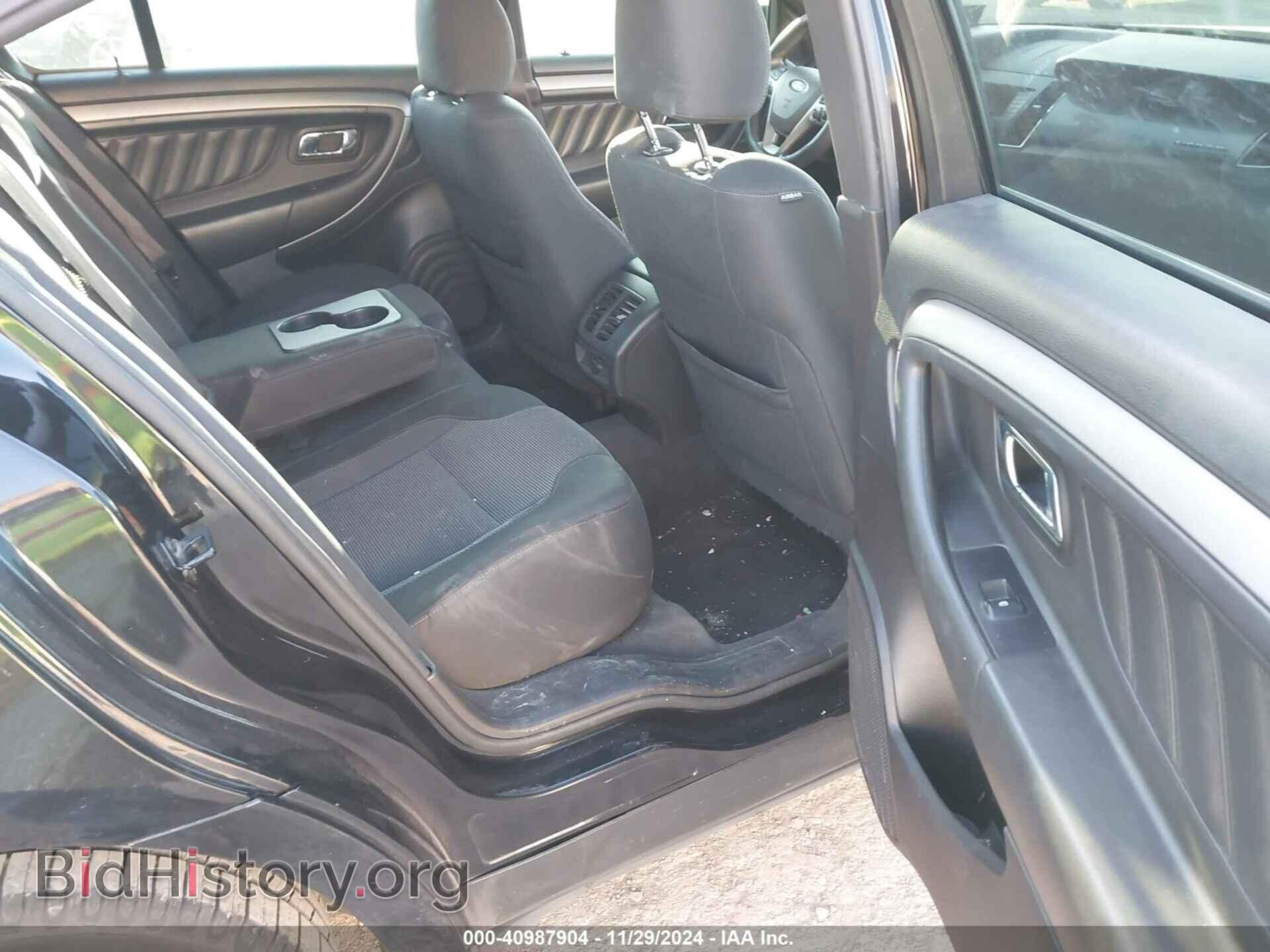 2013 FORD TAURUS - VIN: 1FAHP2E85DG140802 - Фото 8