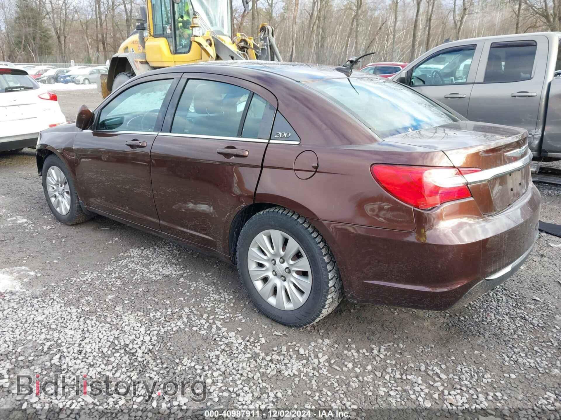 2013 CHRYSLER 200 - VIN: 1C3CCBABXDN605575 - Фото 3