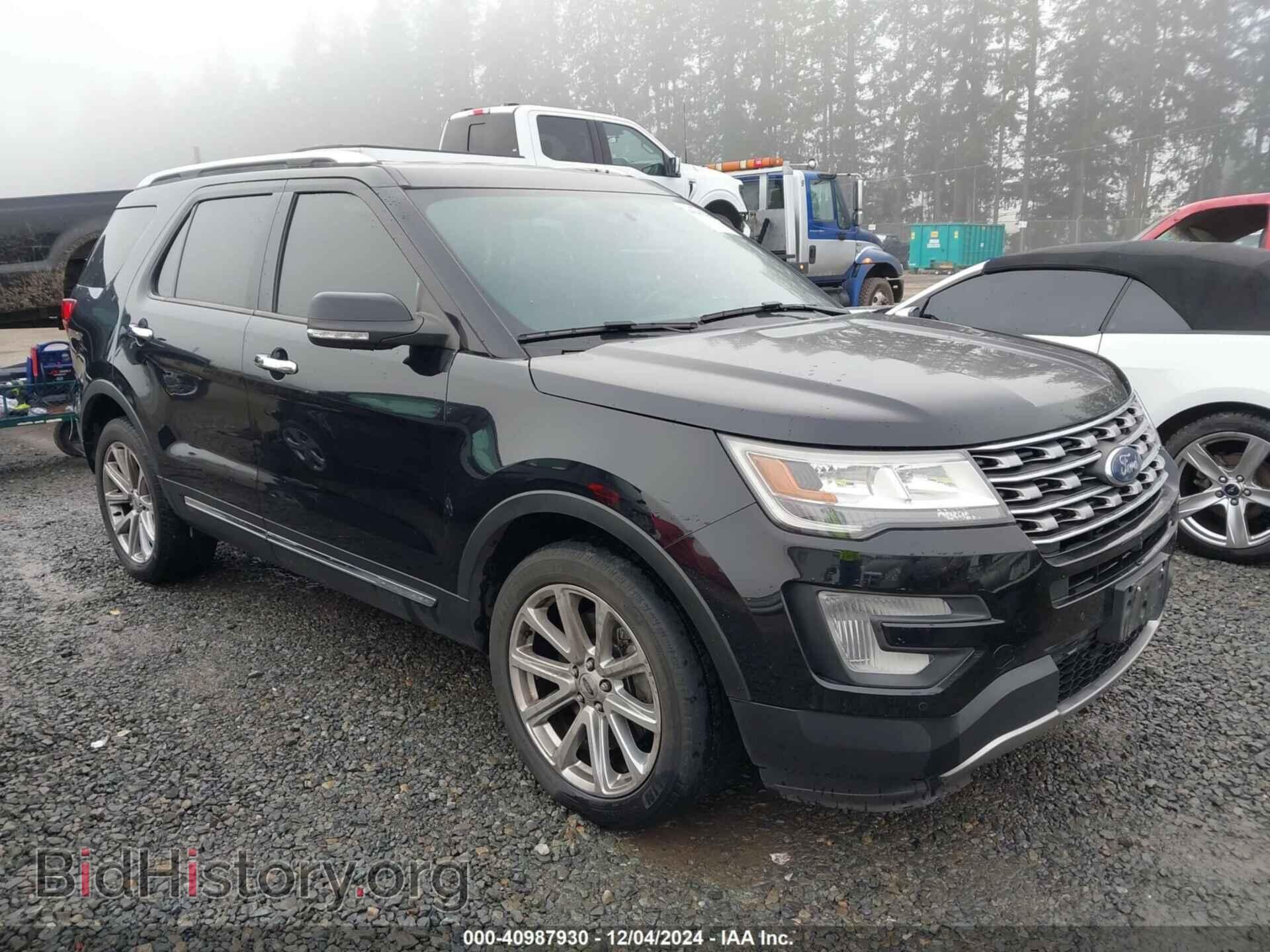 Фотография 1FM5K8F84HGC92701 - FORD EXPLORER 2017