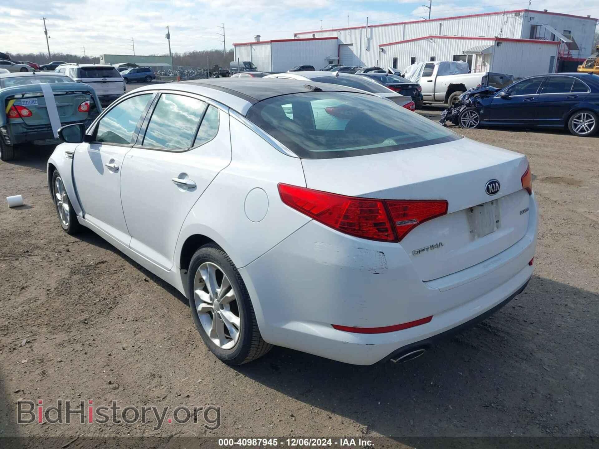 2013 KIA OPTIMA - VIN: 5XXGN4A71DG117433 - Фото 3