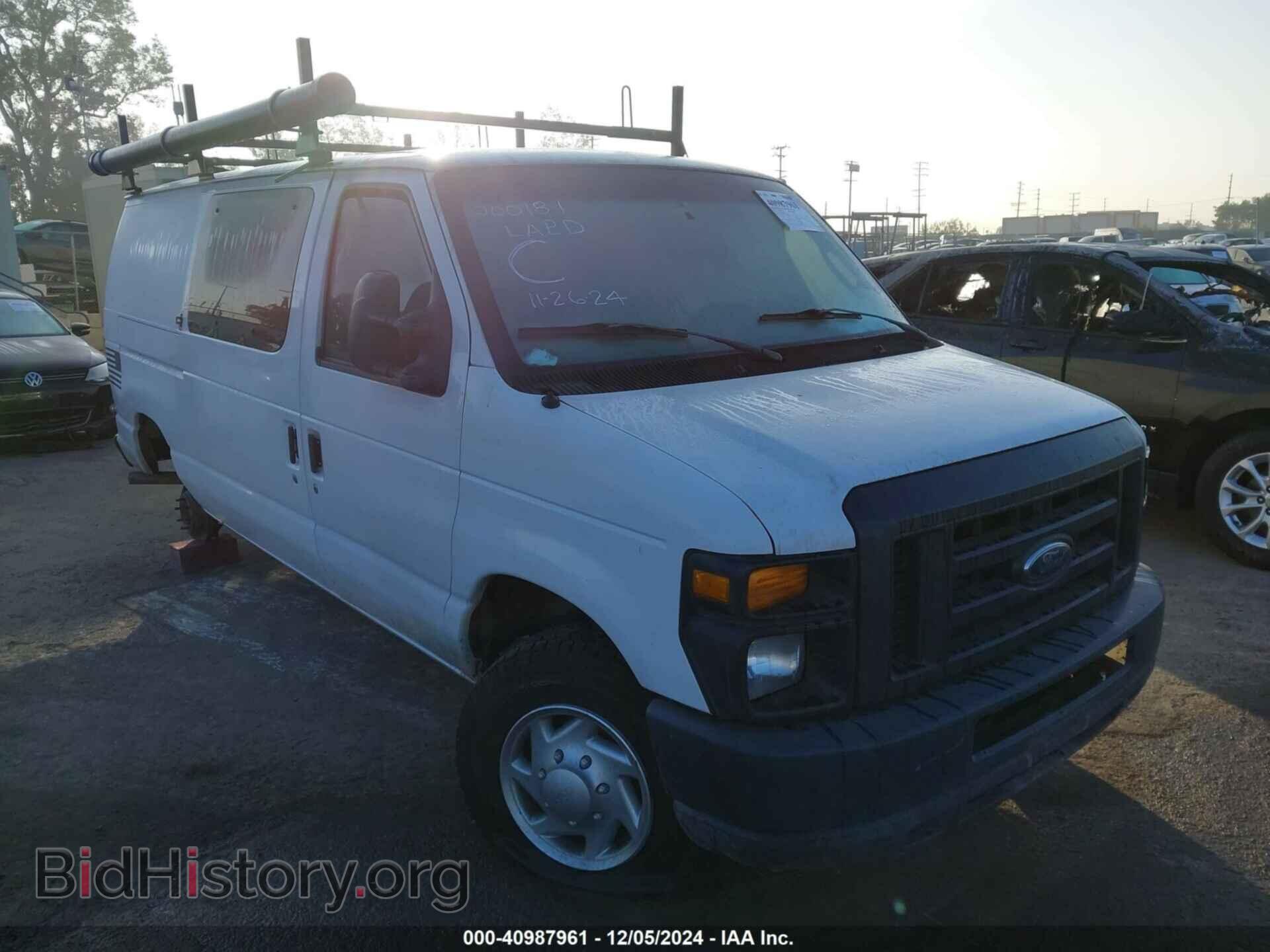 Фотография 1FTNE24W78DB35787 - FORD E-250 2008
