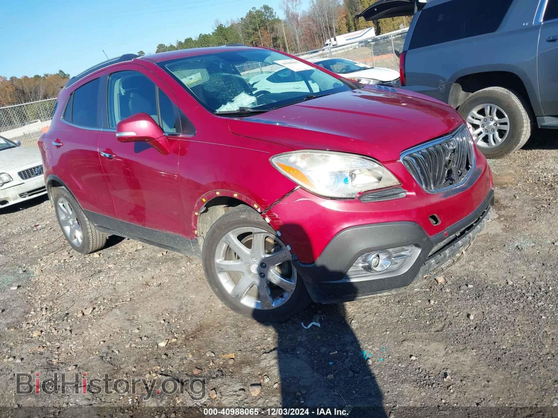Photo KL4CJCSB9EB619891 - BUICK ENCORE 2014