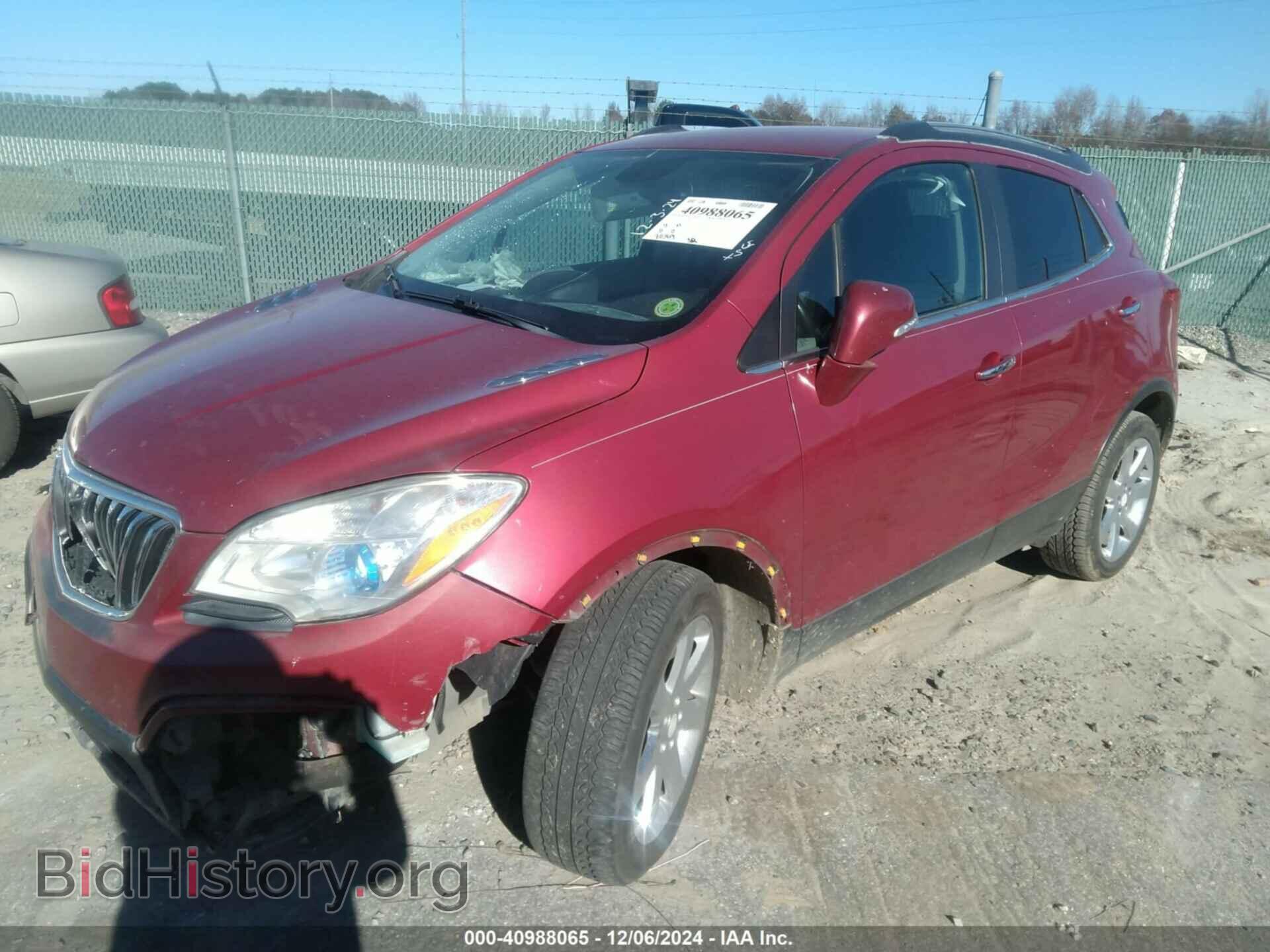 2014 BUICK ENCORE - VIN: KL4CJCSB9EB619891 - Photo 2