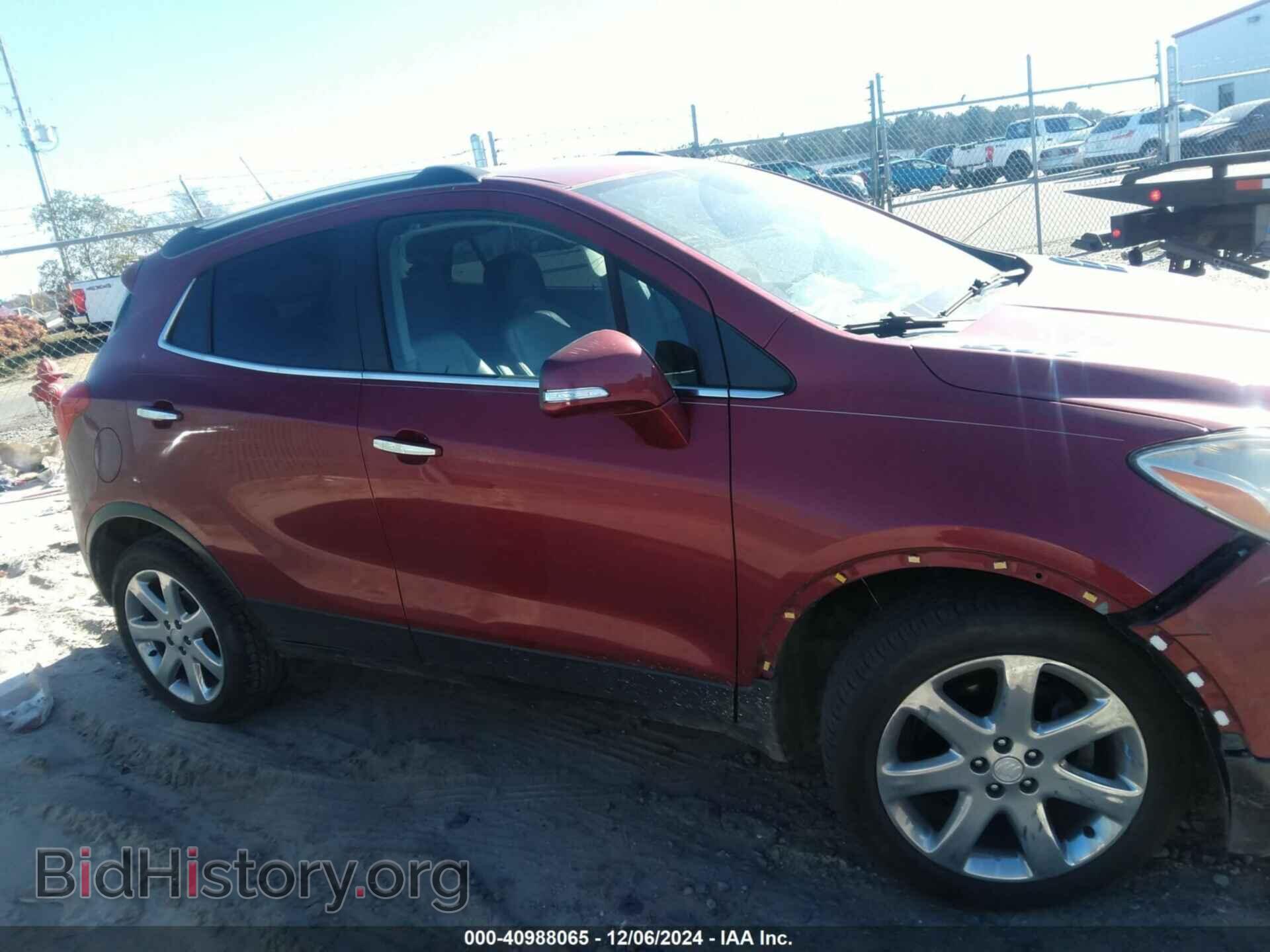 2014 BUICK ENCORE - VIN: KL4CJCSB9EB619891 - Photo 13