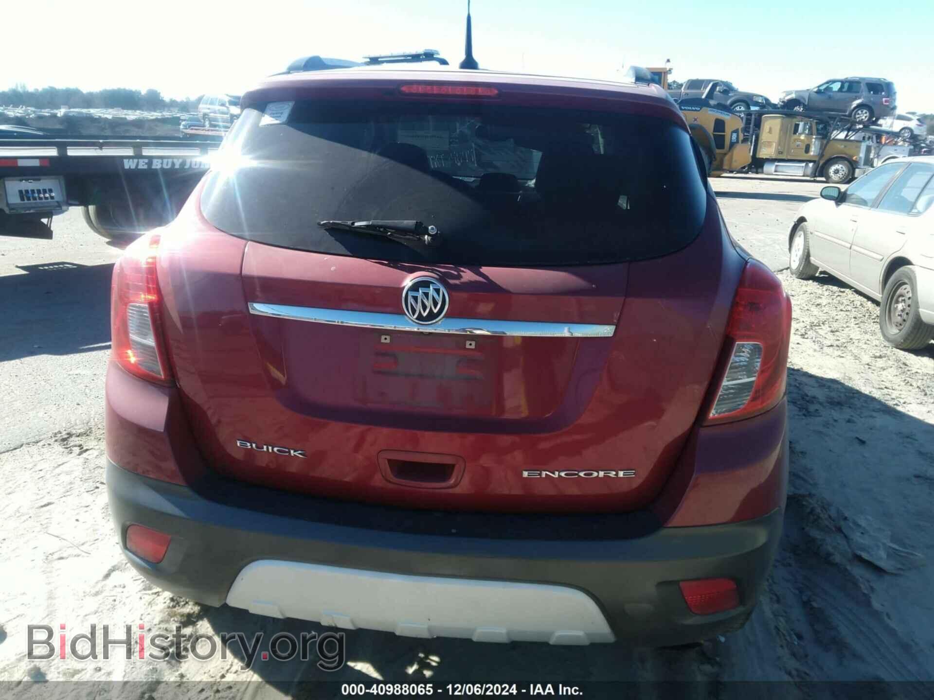 2014 BUICK ENCORE - VIN: KL4CJCSB9EB619891 - Photo 16