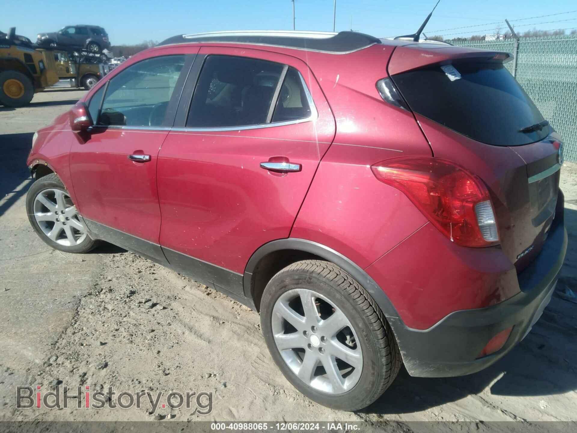 2014 BUICK ENCORE - VIN: KL4CJCSB9EB619891 - Photo 3