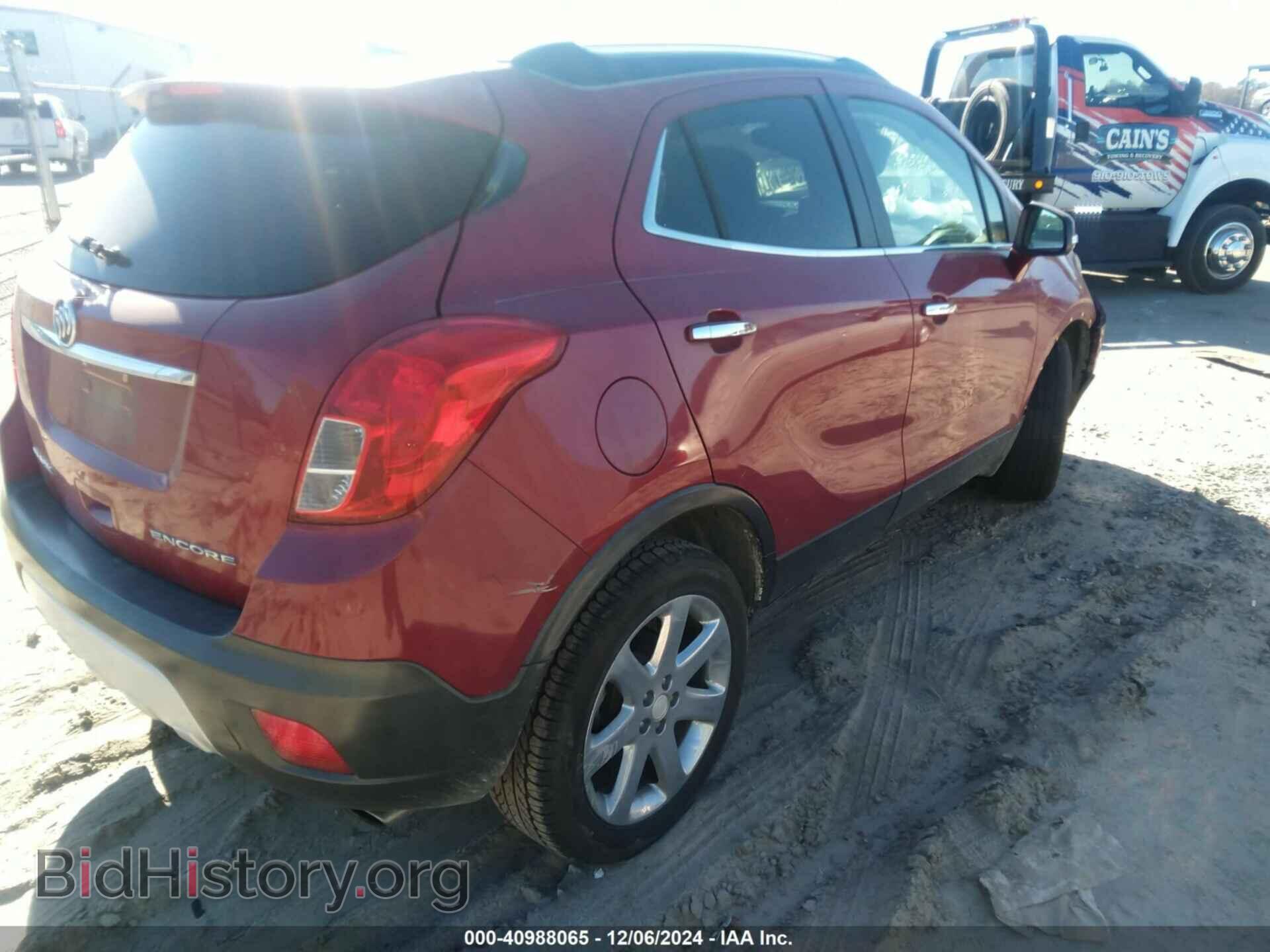 2014 BUICK ENCORE - VIN: KL4CJCSB9EB619891 - Photo 4