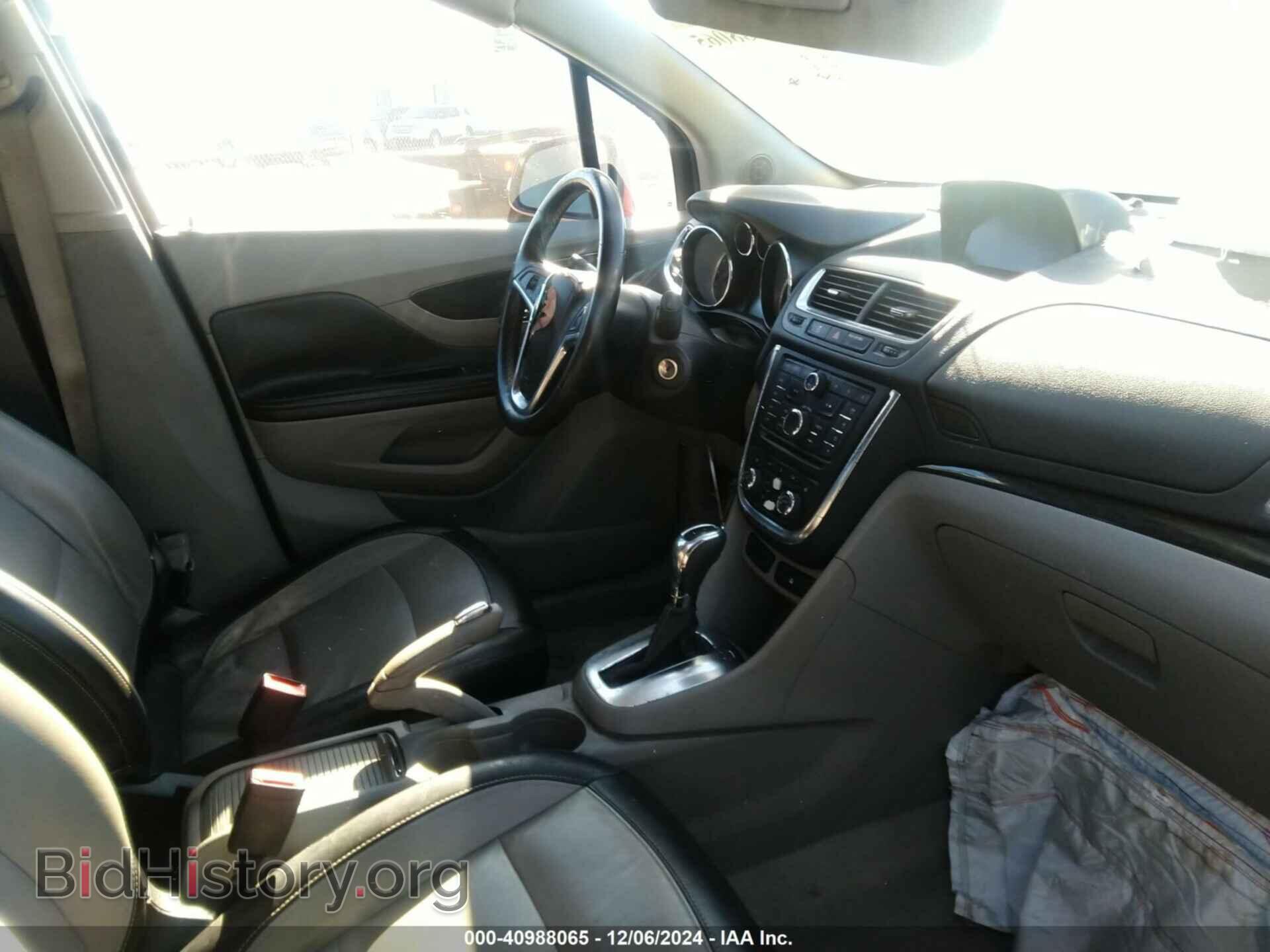 2014 BUICK ENCORE - VIN: KL4CJCSB9EB619891 - Photo 5