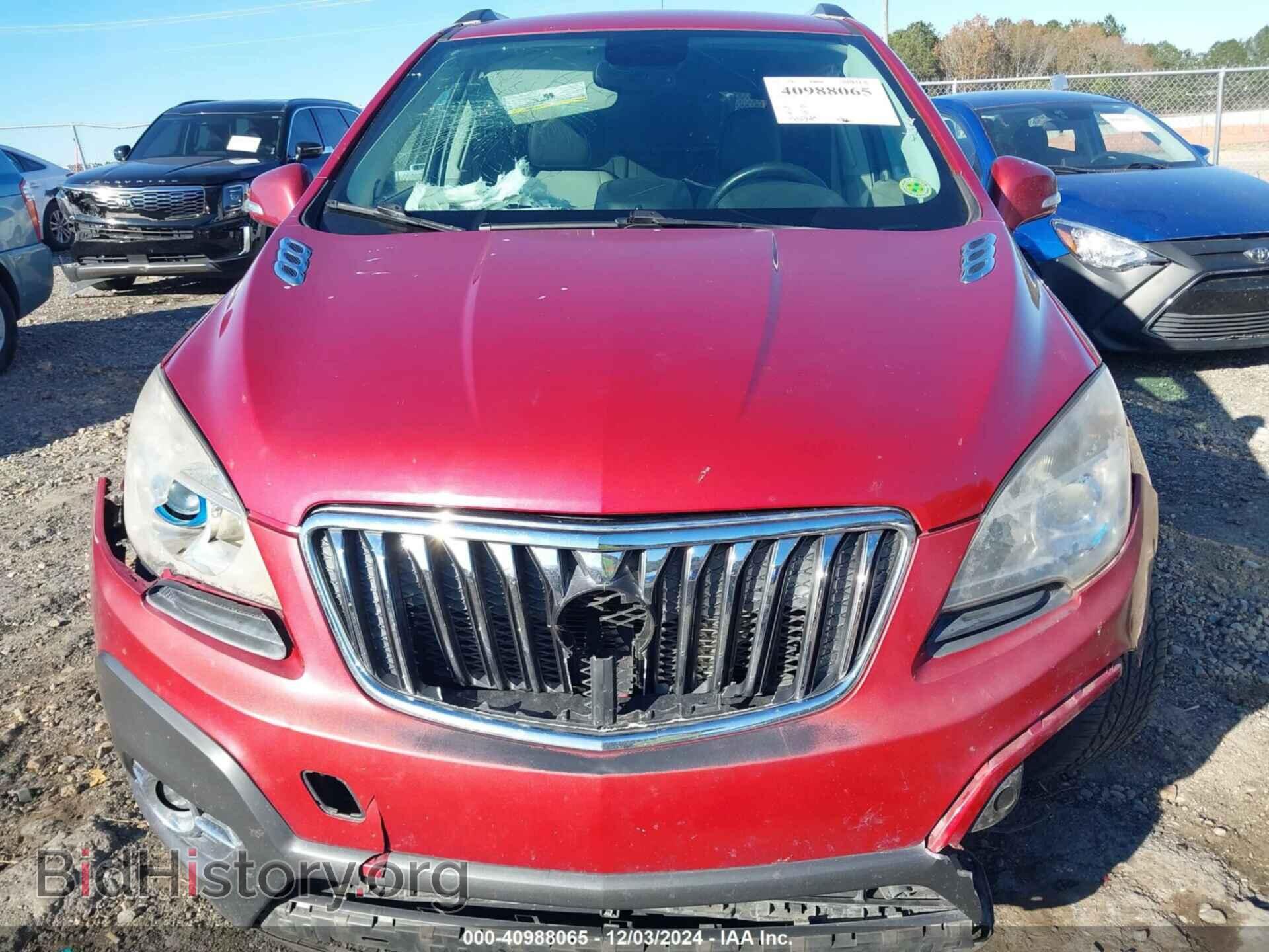 2014 BUICK ENCORE - VIN: KL4CJCSB9EB619891 - Photo 6