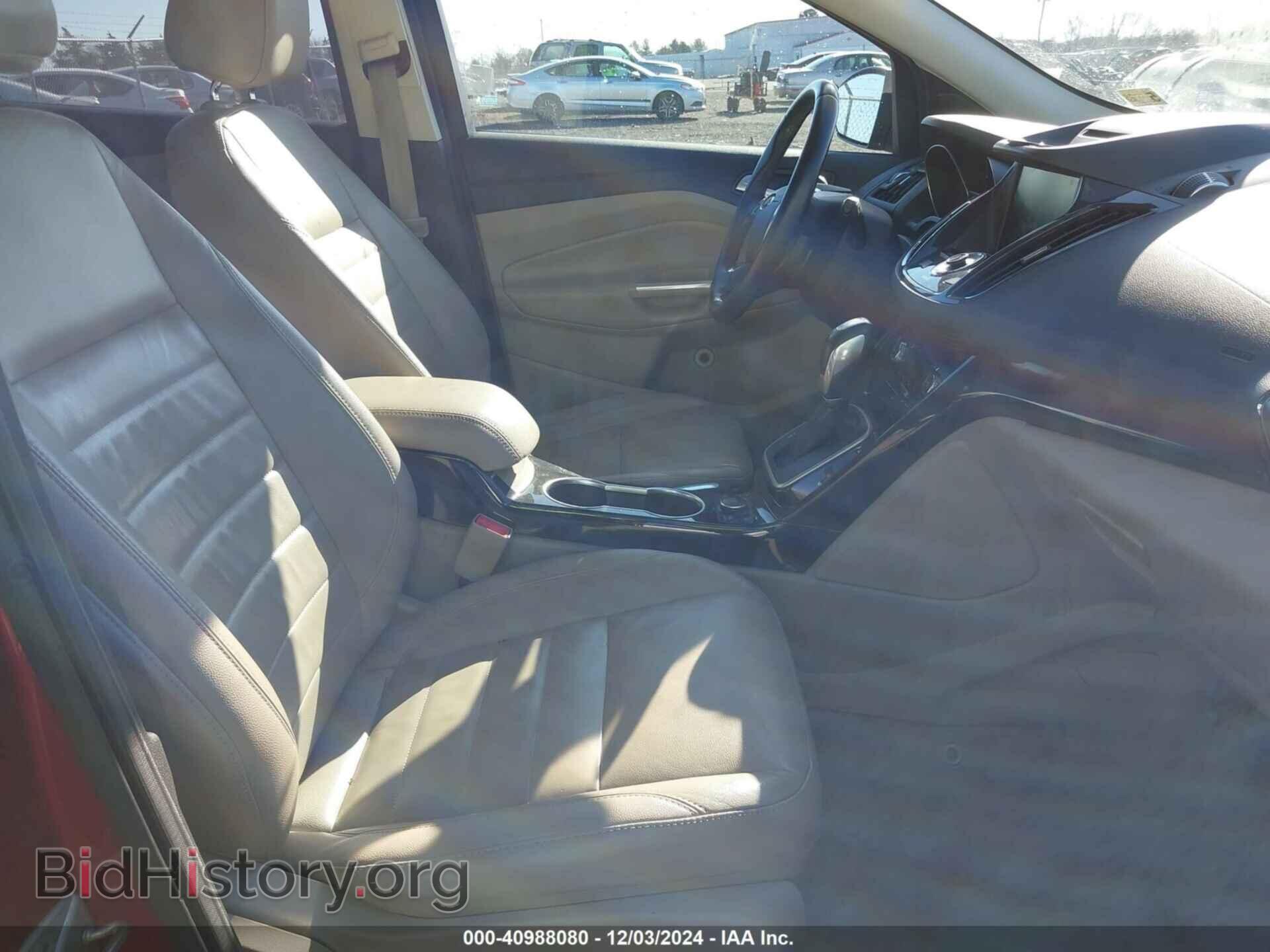 2014 FORD ESCAPE - VIN: 1FMCU0JX4EUB05584 - Фото 5