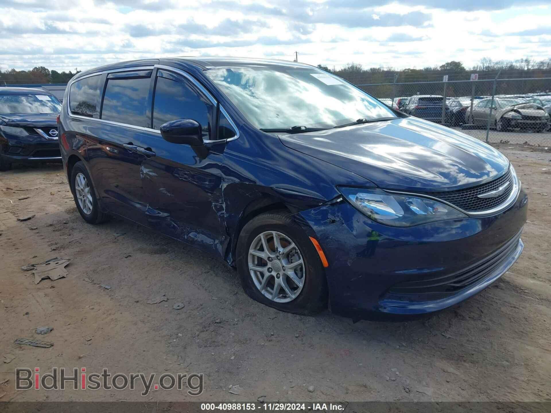 Фотография 2C4RC1DG7HR520449 - CHRYSLER PACIFICA 2017